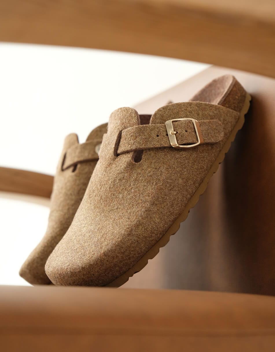 Сліппери з повсті жіночі Etape 8736 BRILLAN BEIG