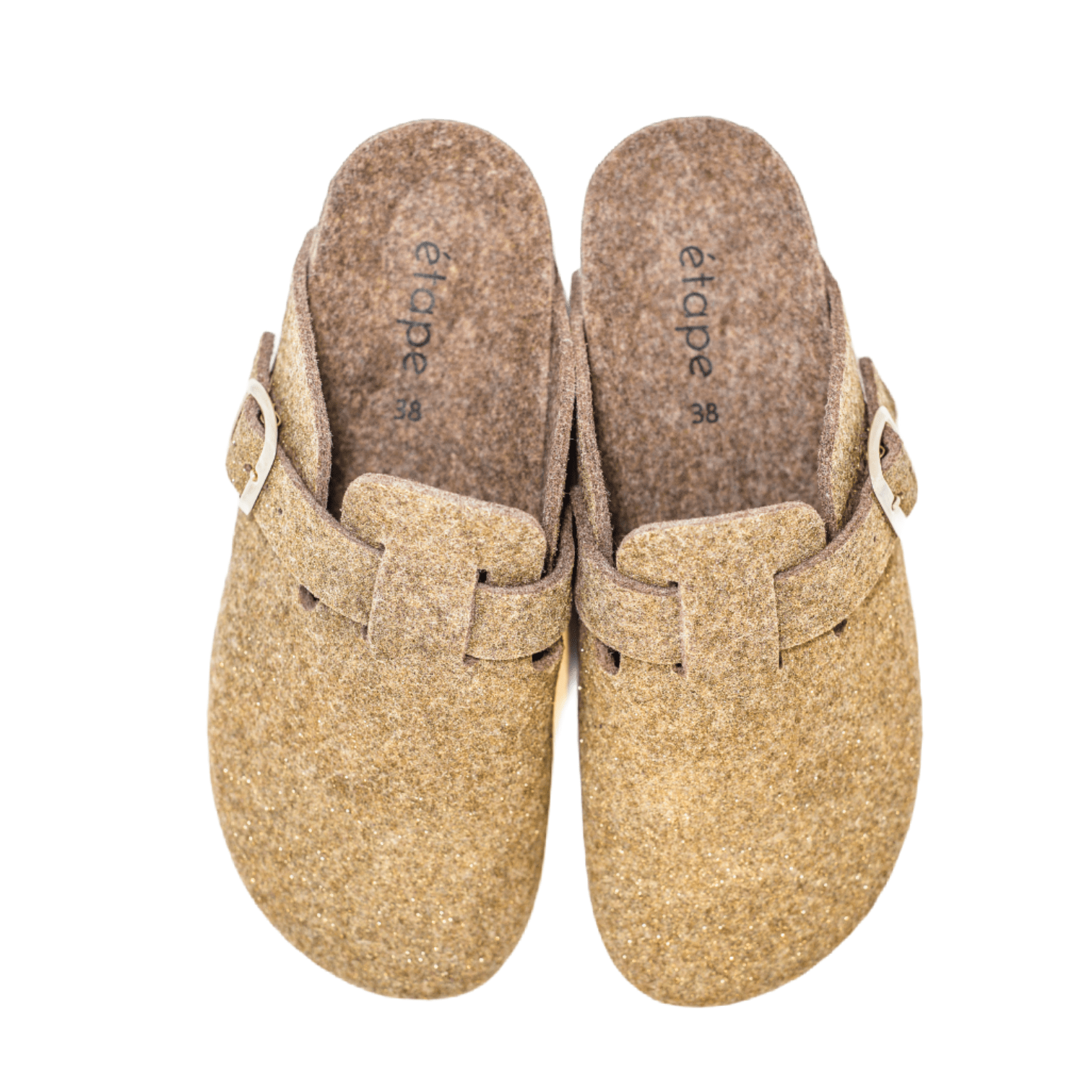 Сліппери з повсті жіночі Etape 8736 BRILLAN BEIG