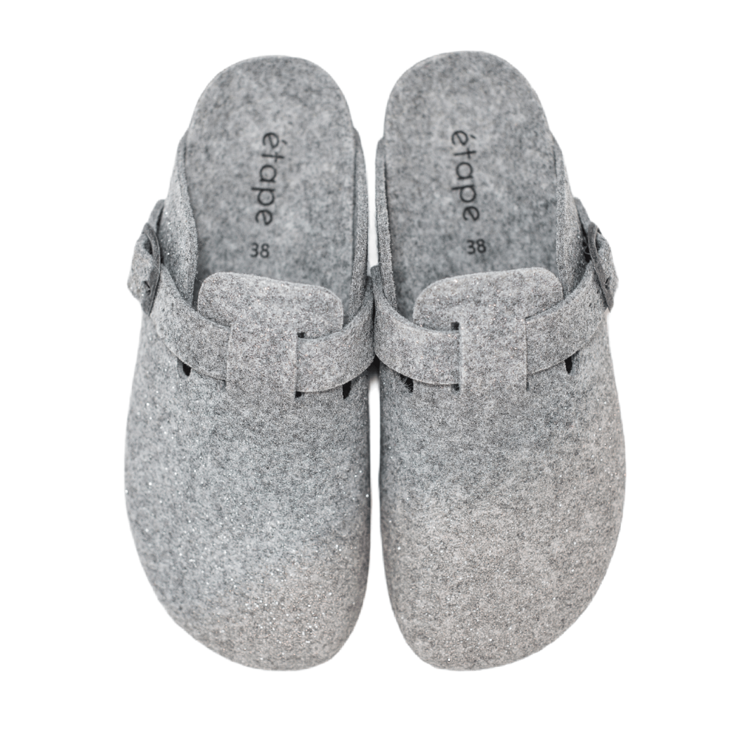 Сліппери з повсті жіночі Etape 8736 BRILLAN GRIS