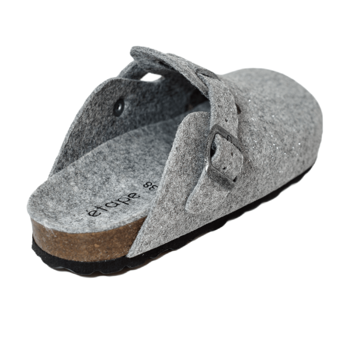 Сліппери з повсті жіночі Etape 8736 BRILLAN GRIS