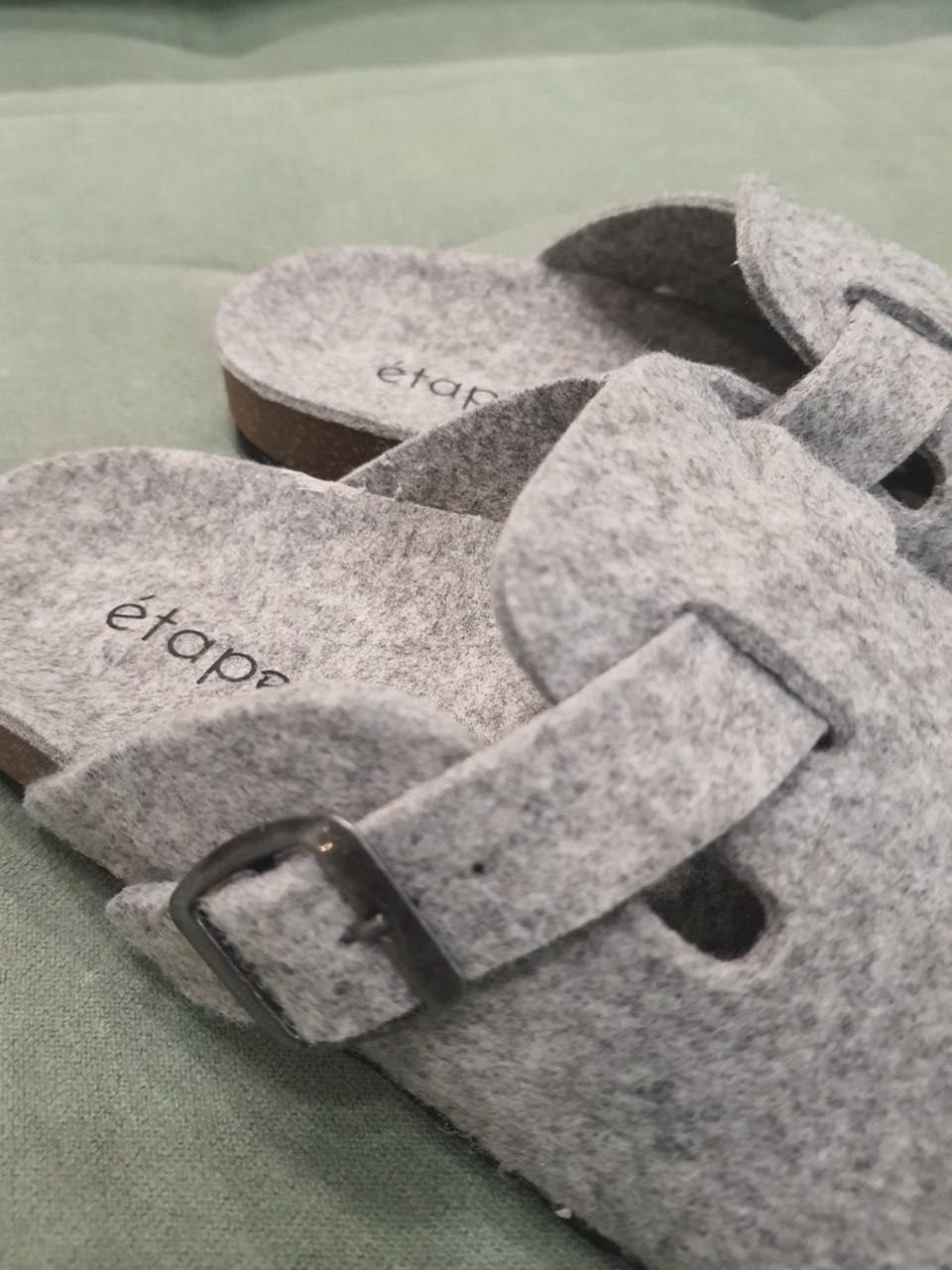 Сліппери з повсті жіночі Etape 8736 BRILLAN Light Grey