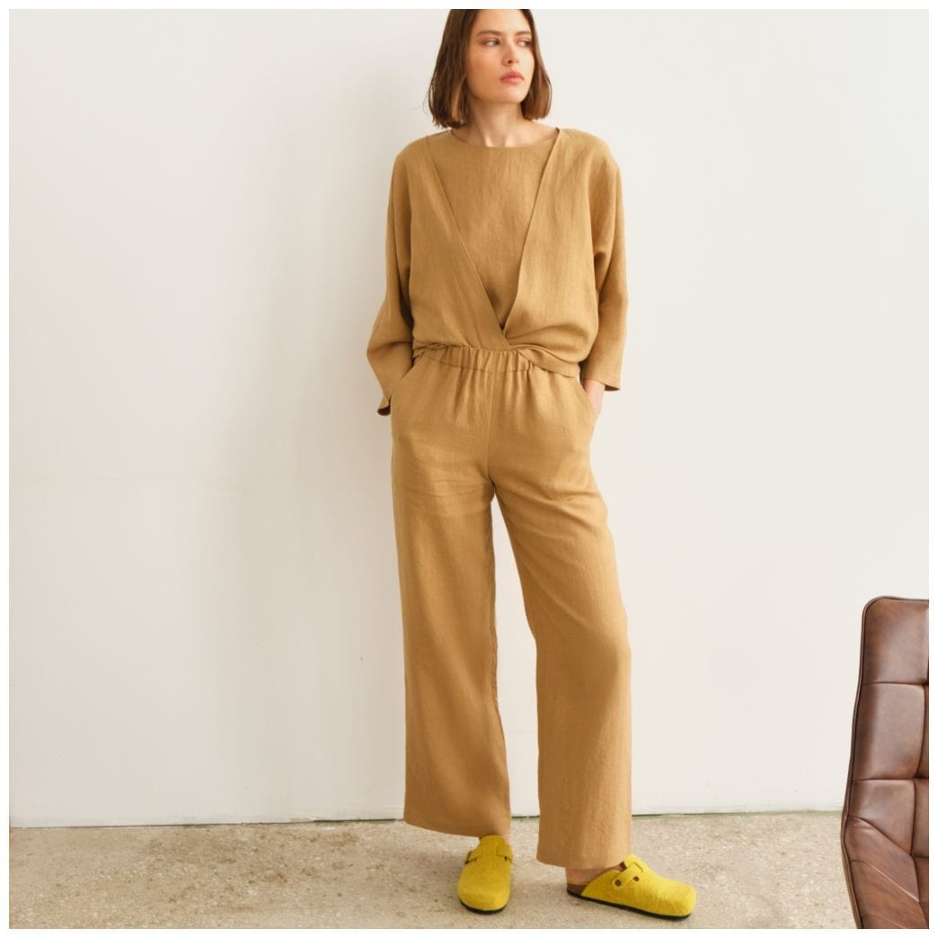 Сліппери з повсті жіночі Etape 8736 FIELT-S AMARILLO