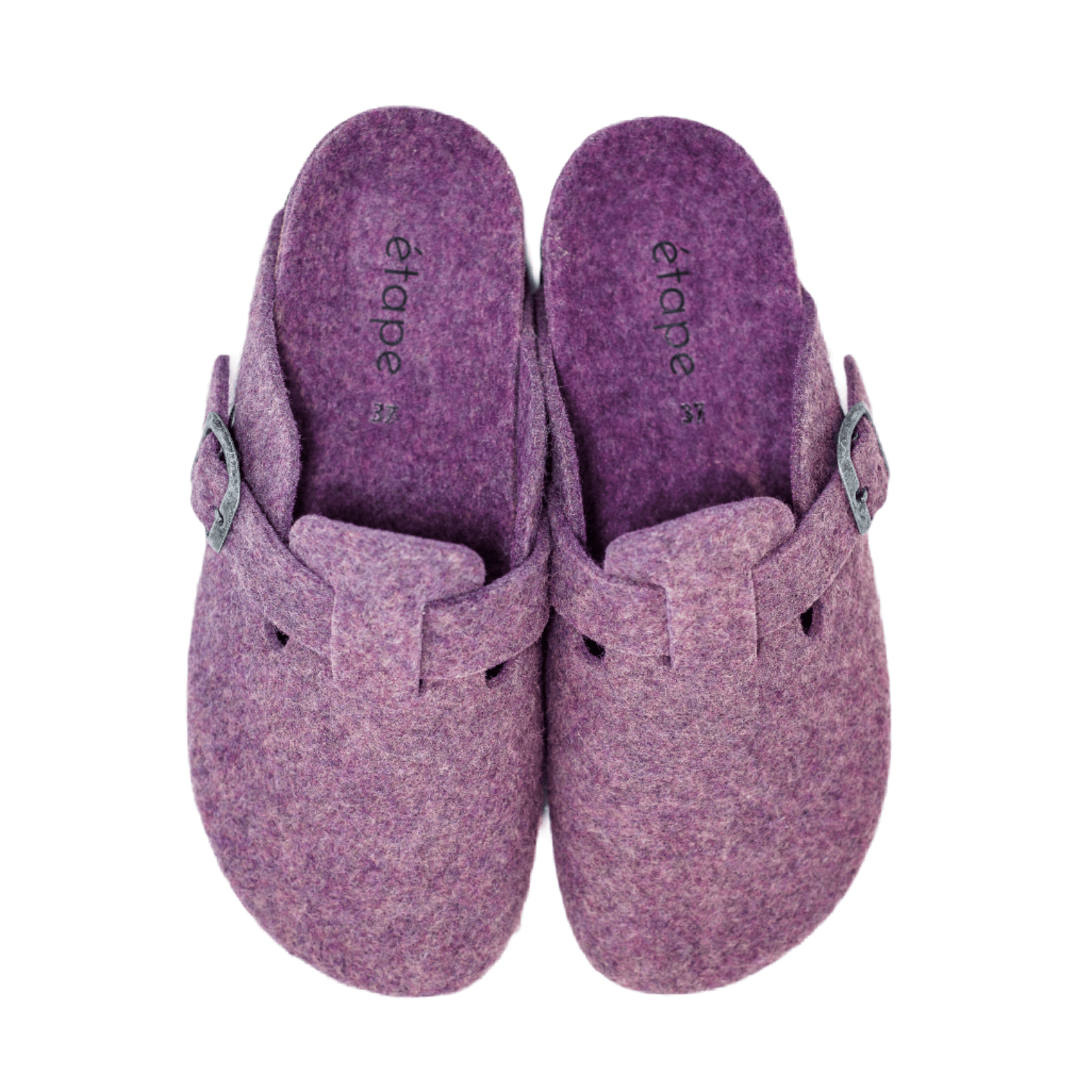 Сліппери з повсті жіночі Etape 8736 FIELT-S LILA