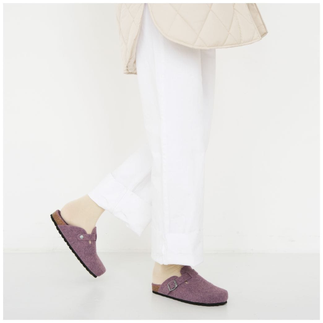 Сліппери з повсті жіночі Etape 8736 FIELT-S LILA