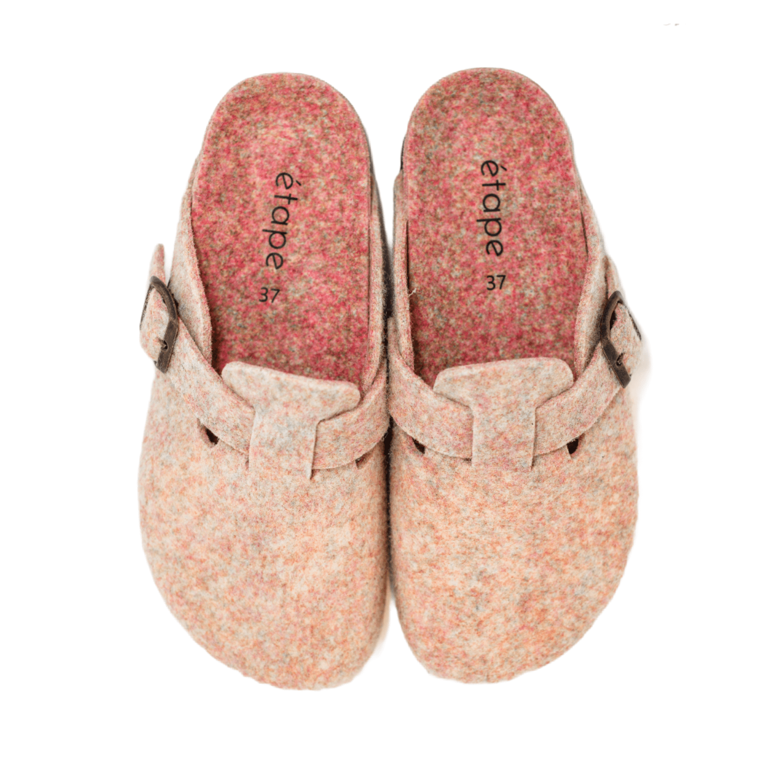 Сліппери з повсті жіночі Etape 8736 FIELT-S ROSA