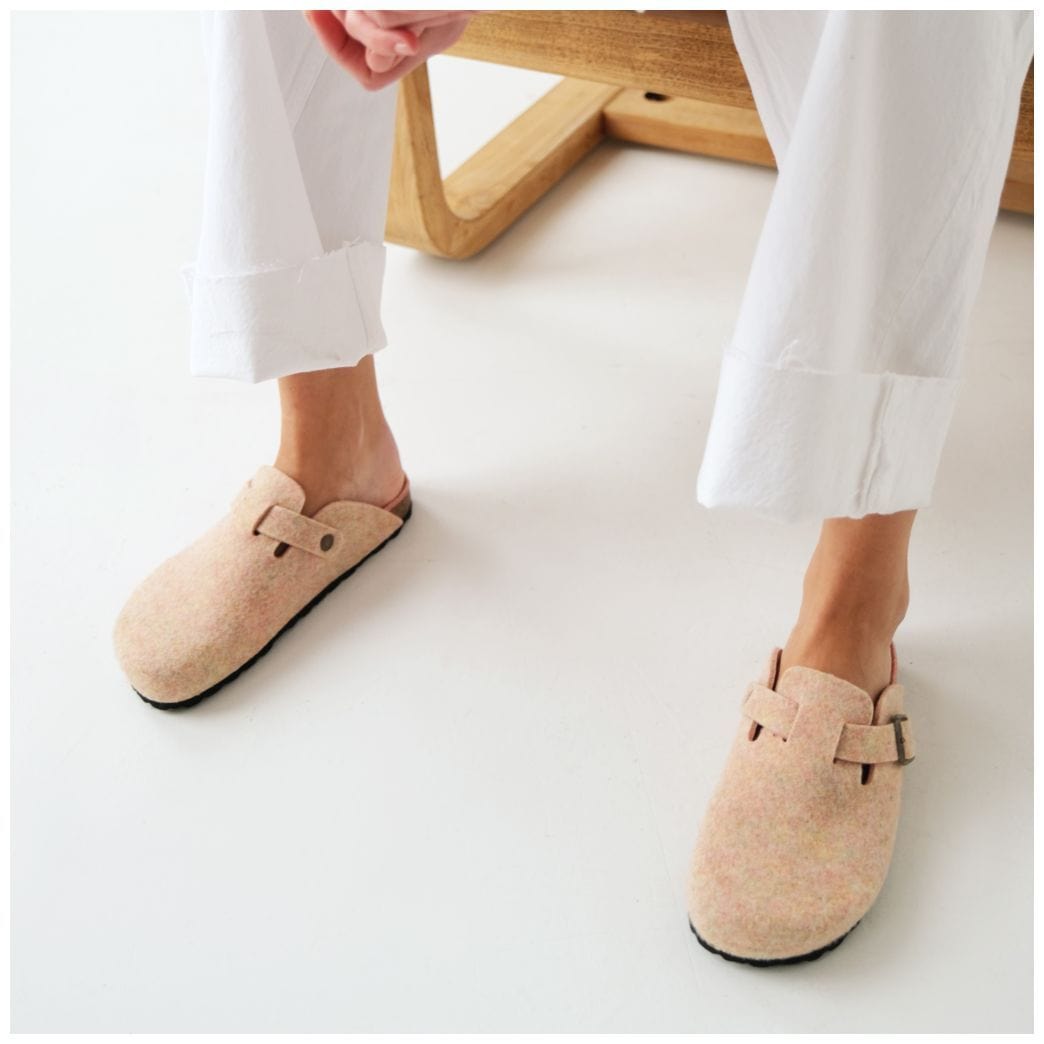 Сліппери з повсті жіночі Etape 8736 FIELT-S ROSA