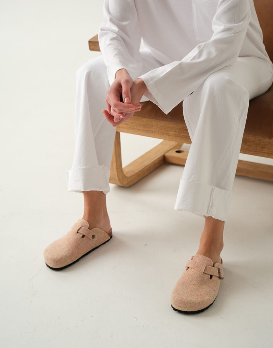 Сліппери з повсті жіночі Etape 8736 FIELT-S ROSA