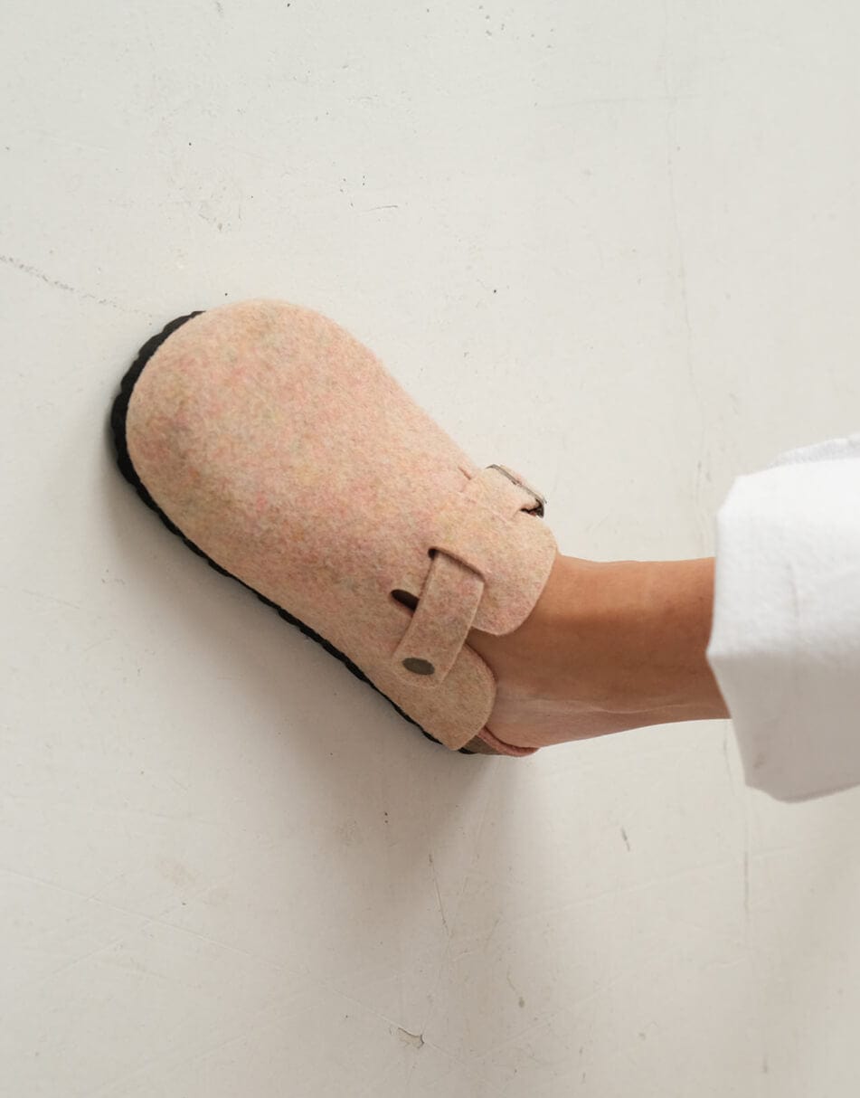 Сліппери з повсті жіночі Etape 8736 FIELT-S ROSA