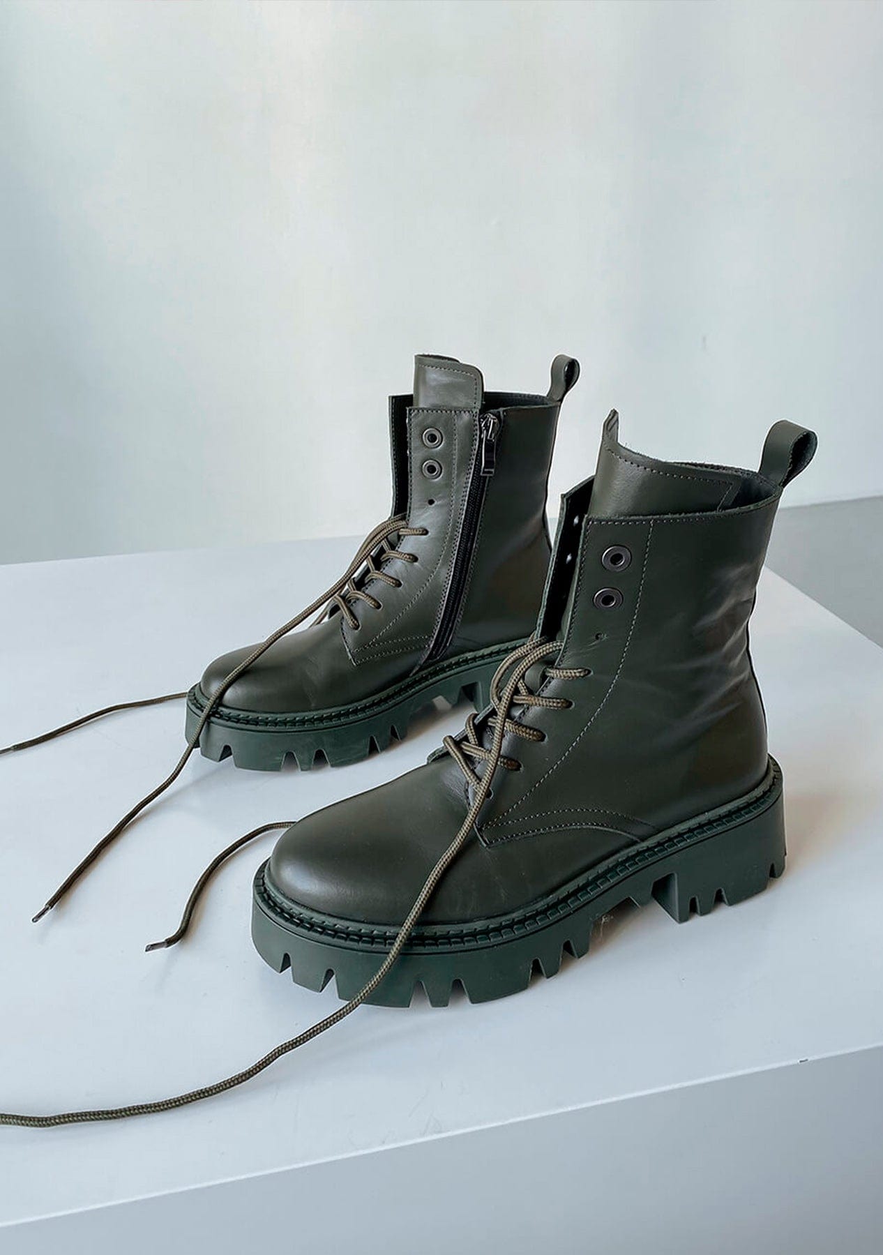 Черевики жіночі шкіряні Etape BOOTS KHAKI хакі