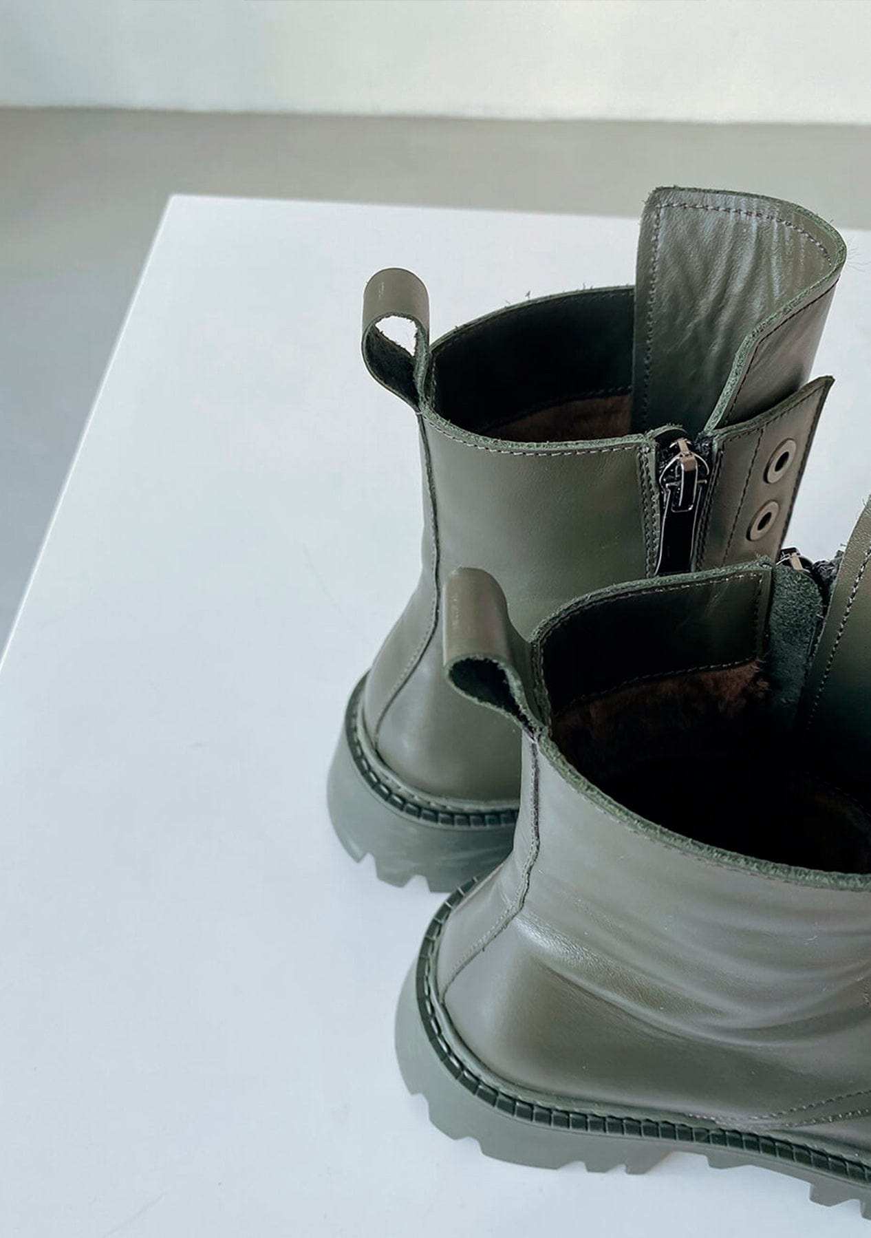 Черевики жіночі шкіряні Etape BOOTS KHAKI хакі