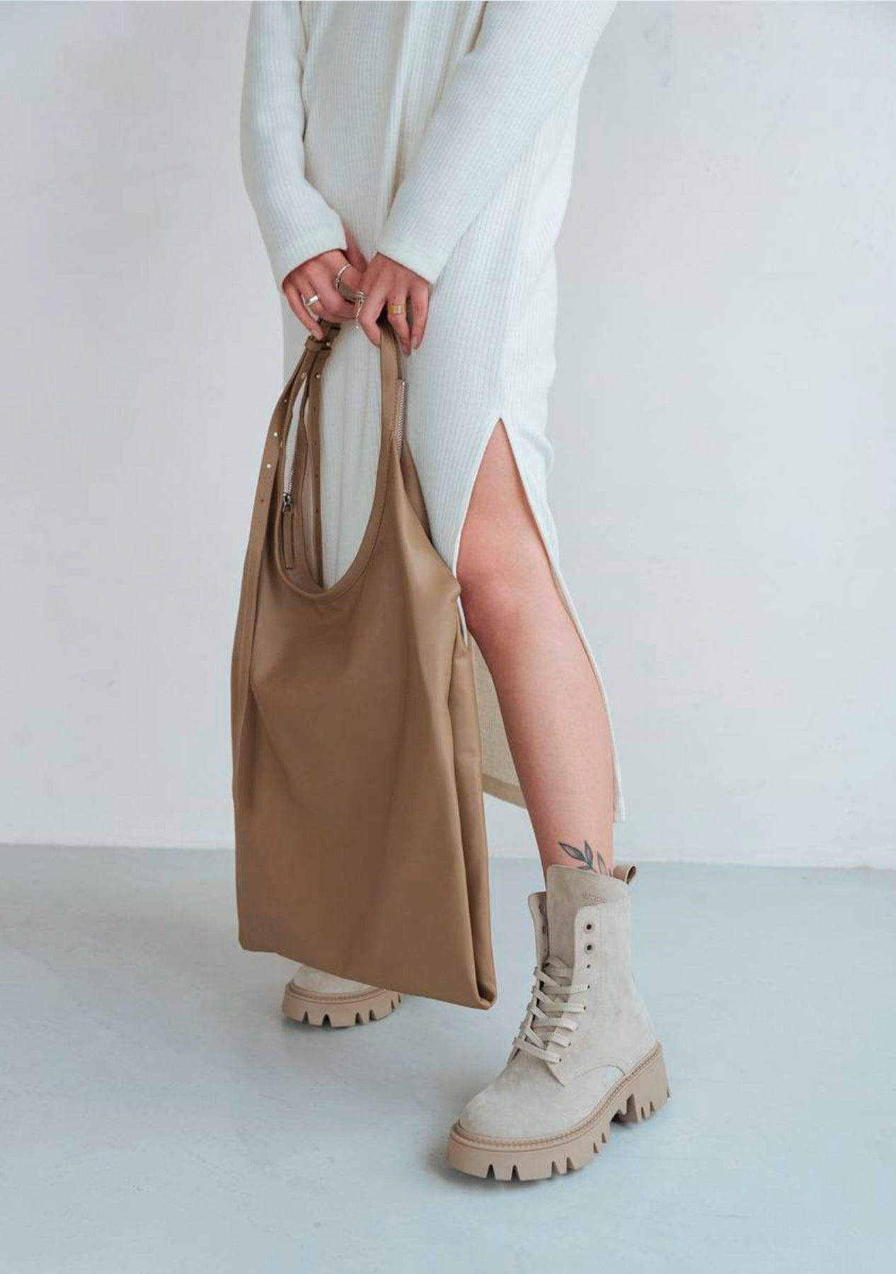 Черевики жіночі замшеві Etape BOOTS VELOR Beige бежеві