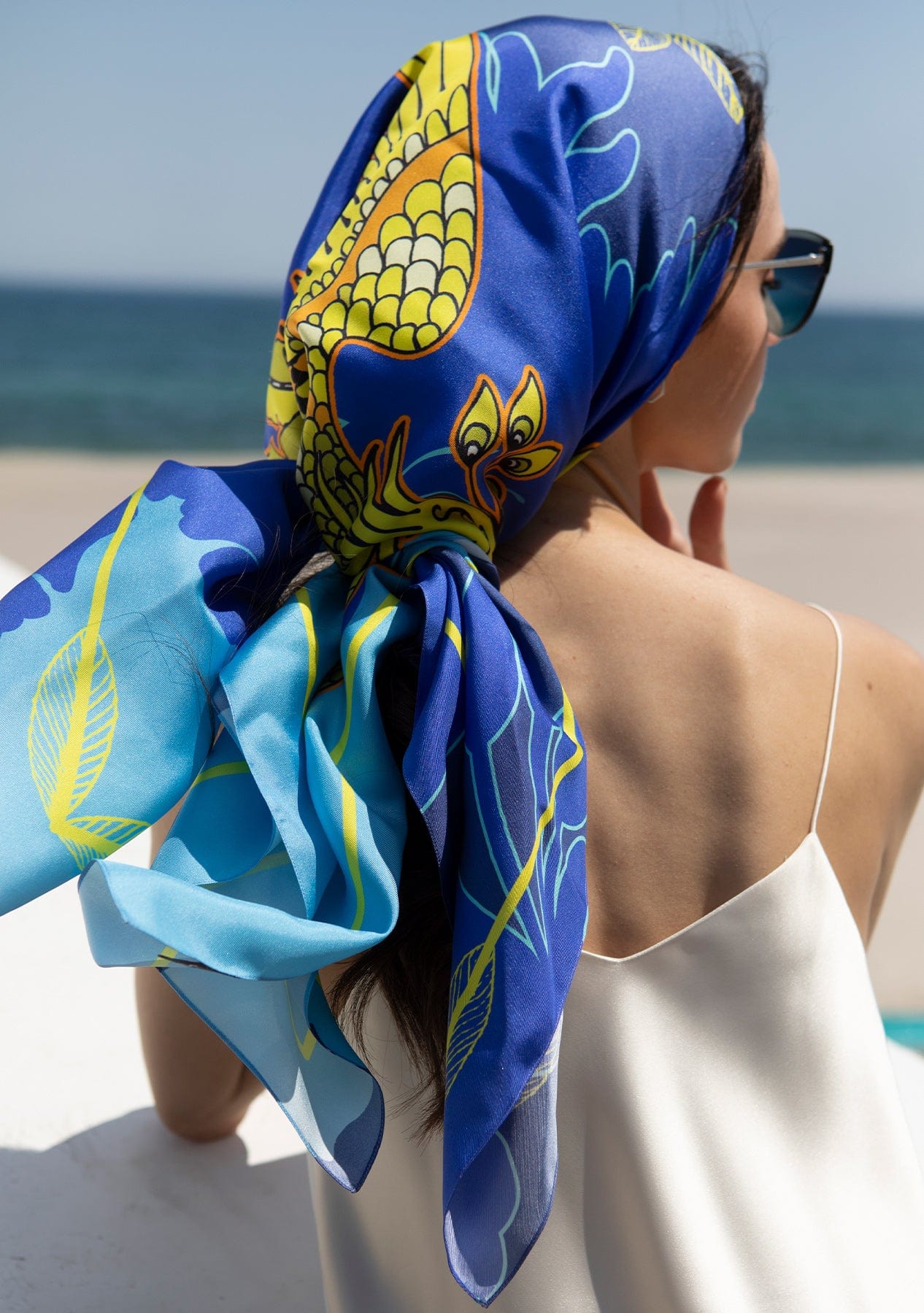 Шовкова хустка Etape Dolya Fenix велика