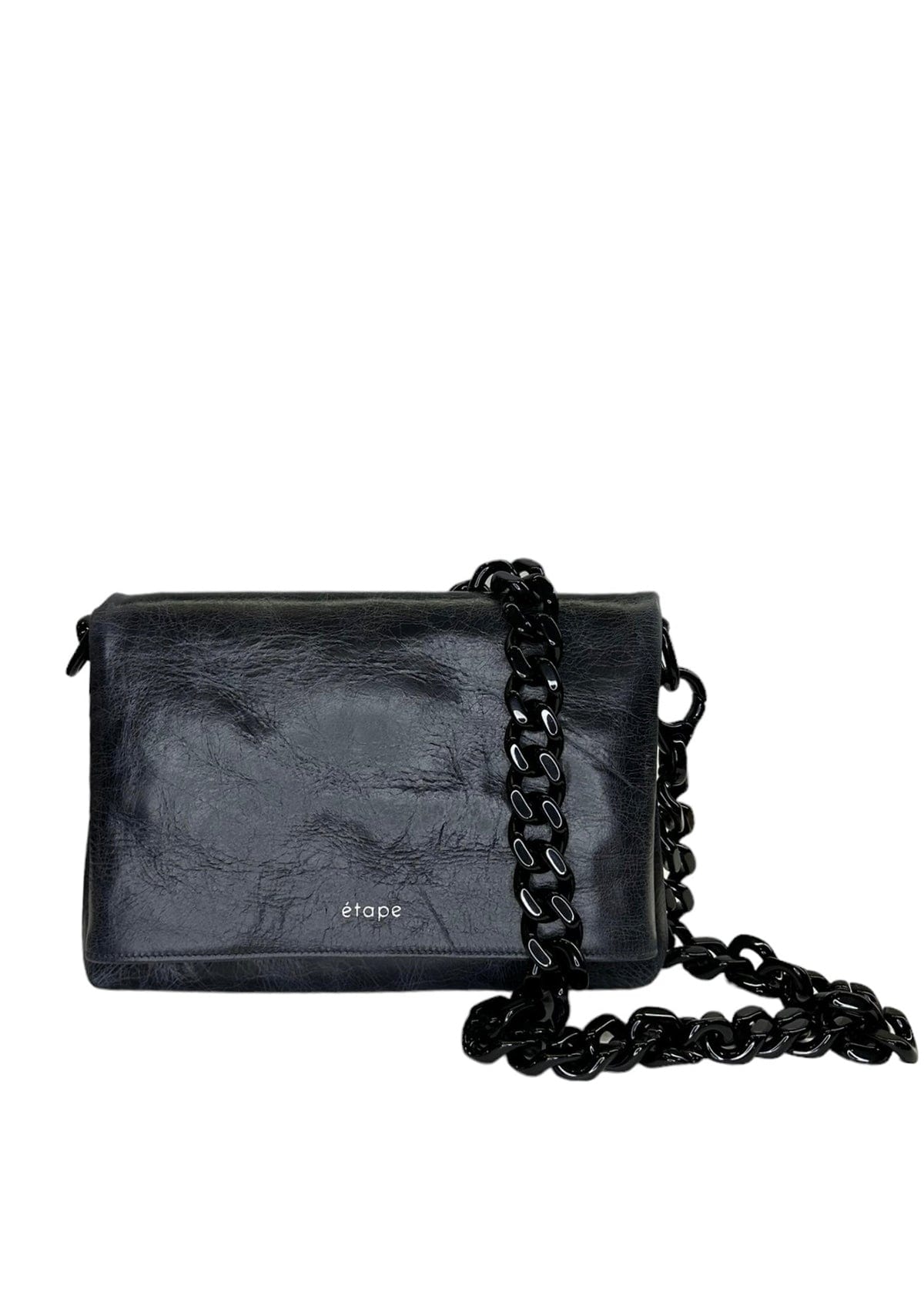 Сумка шкіряна Etape Envelope Grunge Vintage Dark Blue