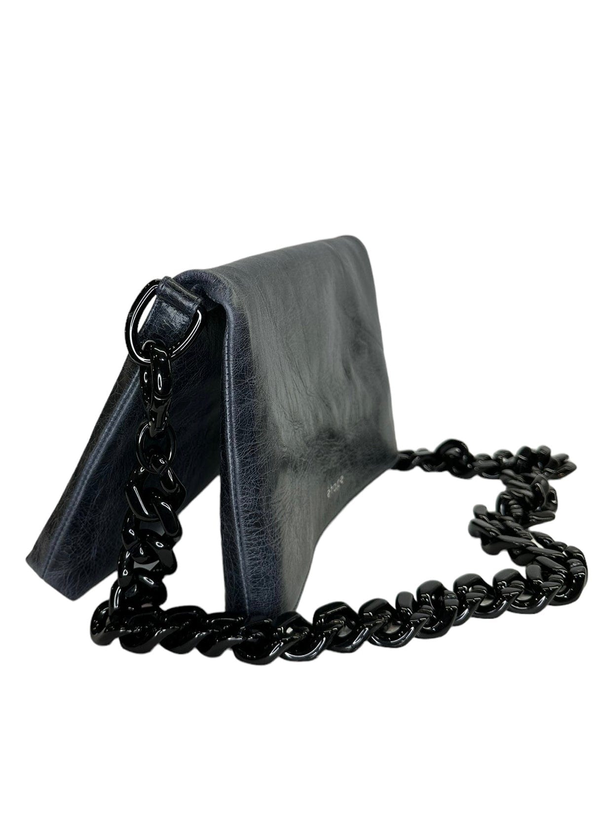 Сумка шкіряна Etape Envelope Grunge Vintage Dark Blue