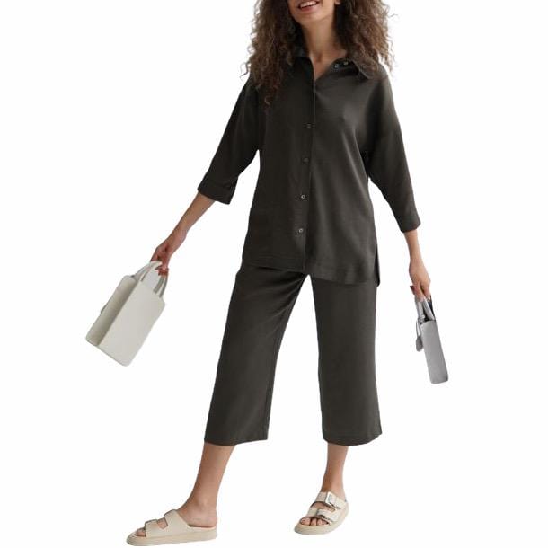 Жіночий костюм із брюками Etape EW tensel Grey