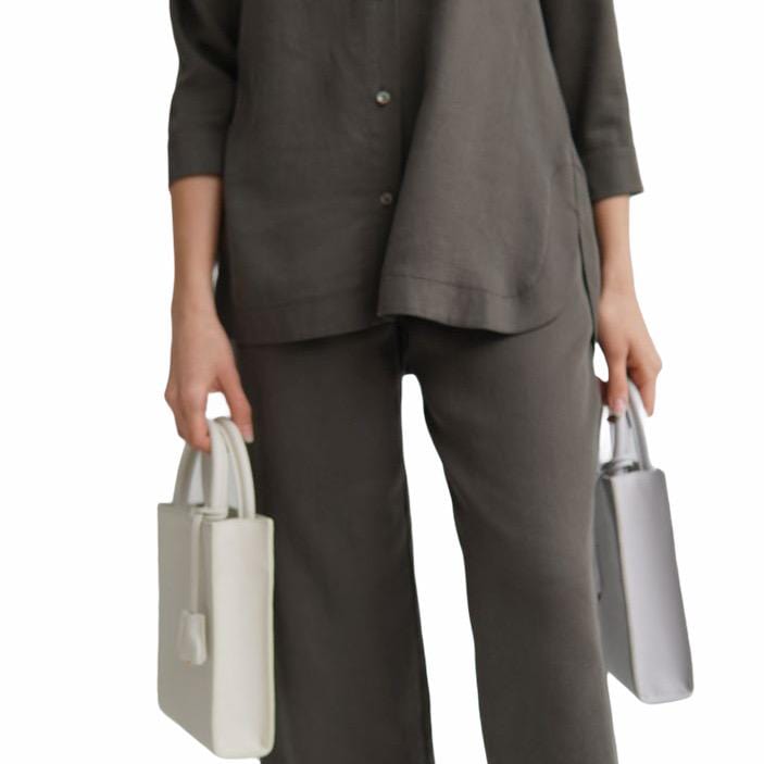 Жіночий костюм із брюками Etape EW tensel Grey