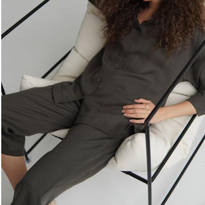 Жіночий костюм із брюками Etape EW tensel Grey