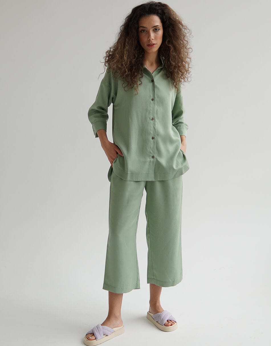 Жіночий костюм із брюками Etape EW tensel Mint