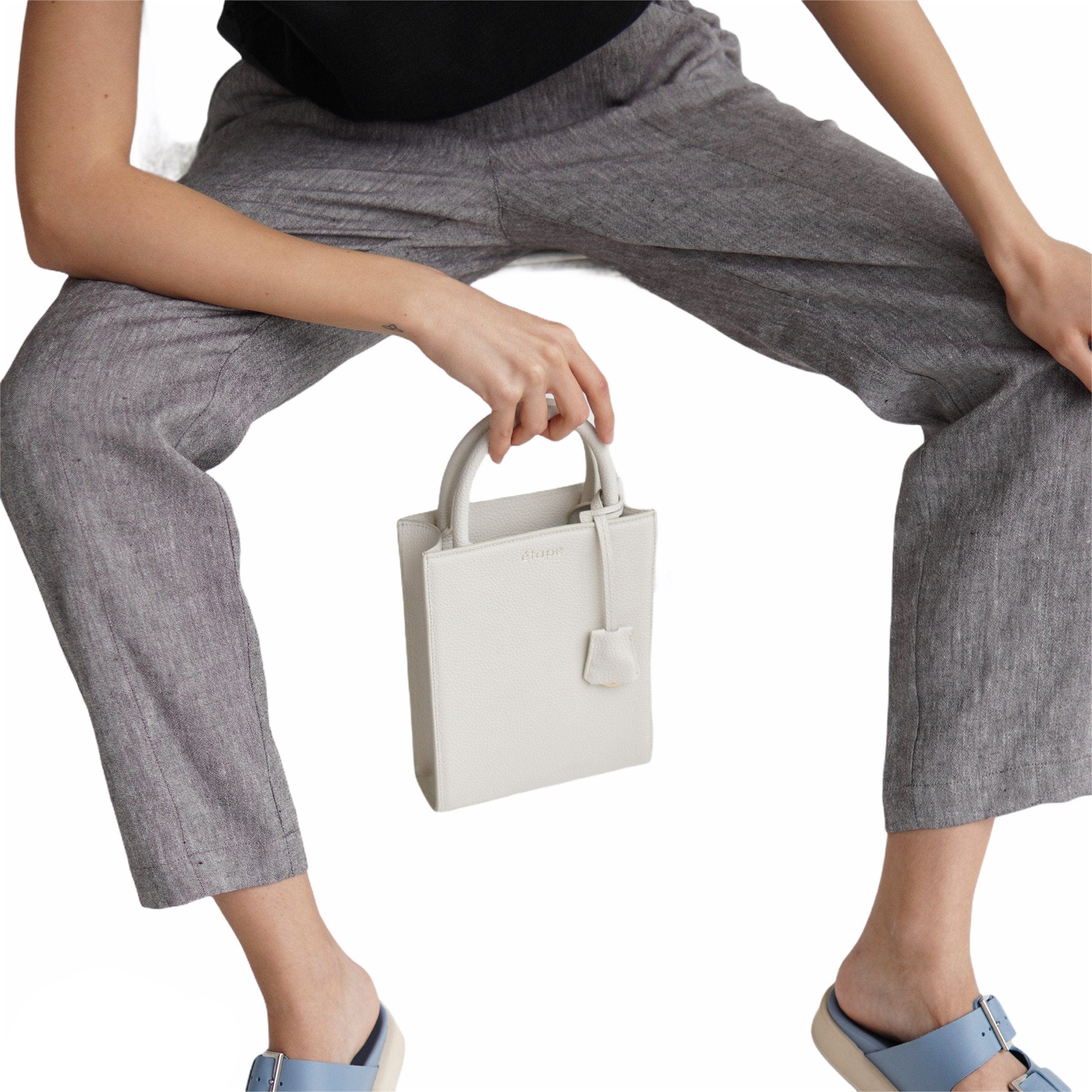 Штани жіночі льняні Etape EW tr Braun