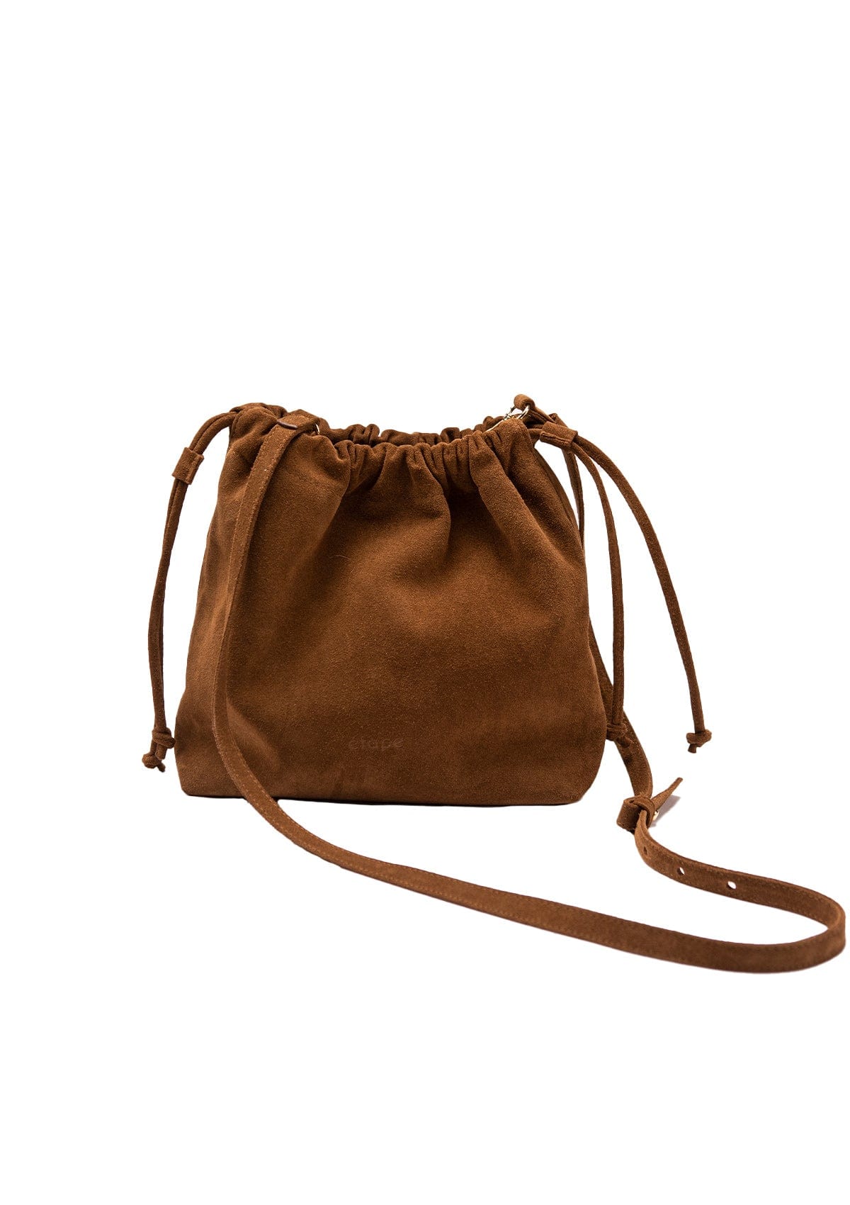Сумка замшева Etape Florence Suede Brandy
