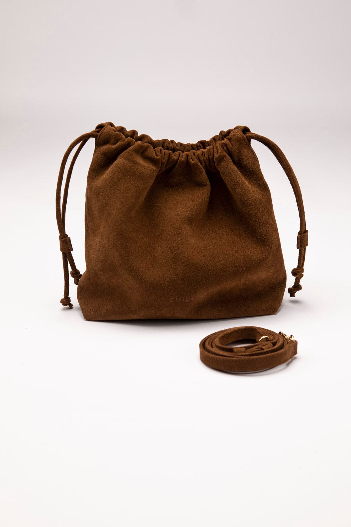 Сумка замшева Etape Florence Suede Brandy