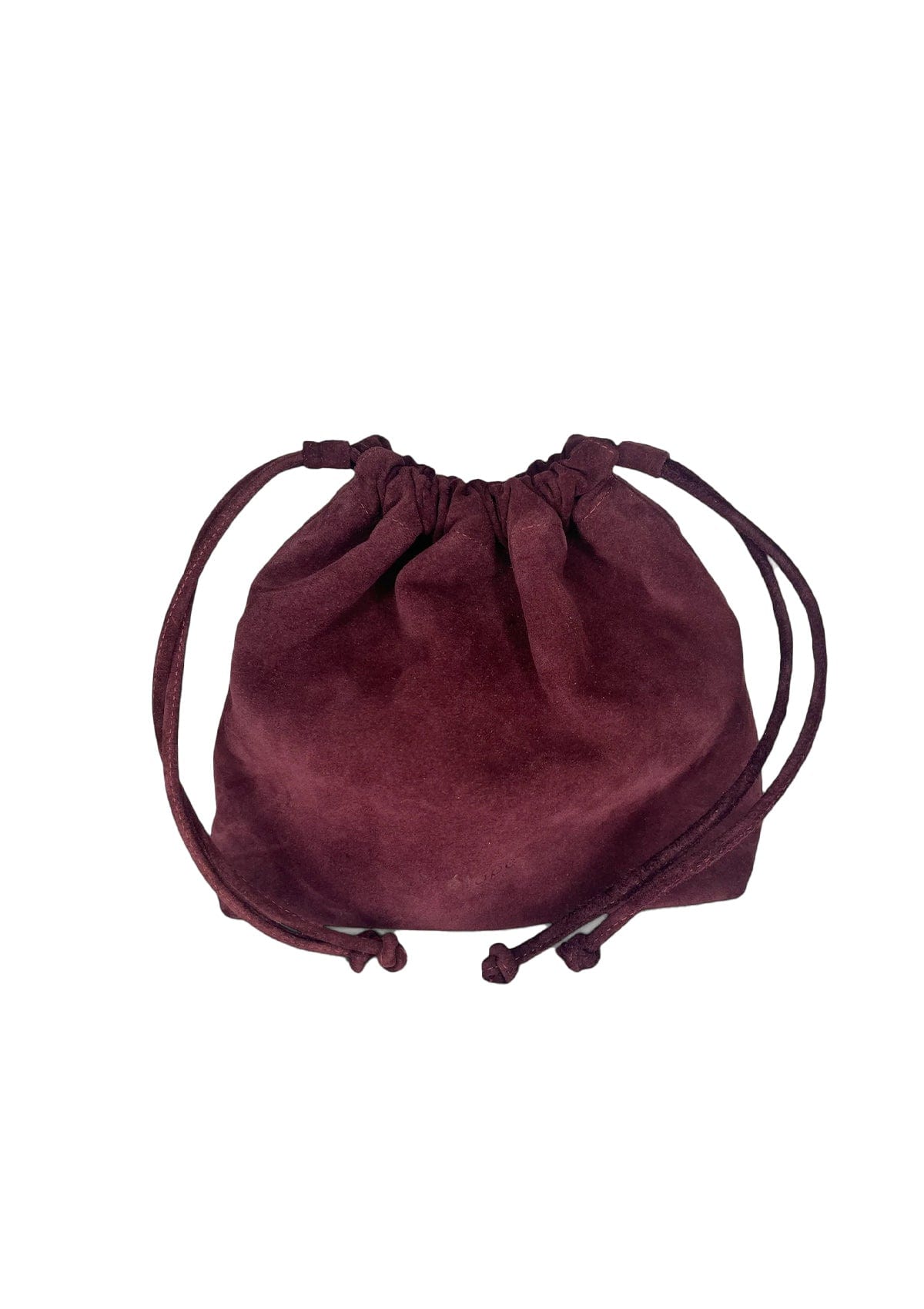 Сумка замшева Etape Florence Suede Burgundy