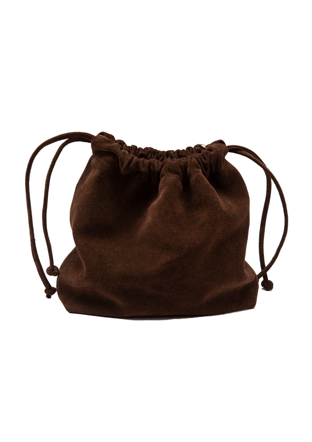 Сумка замшева Etape Florence Suede Chocolate