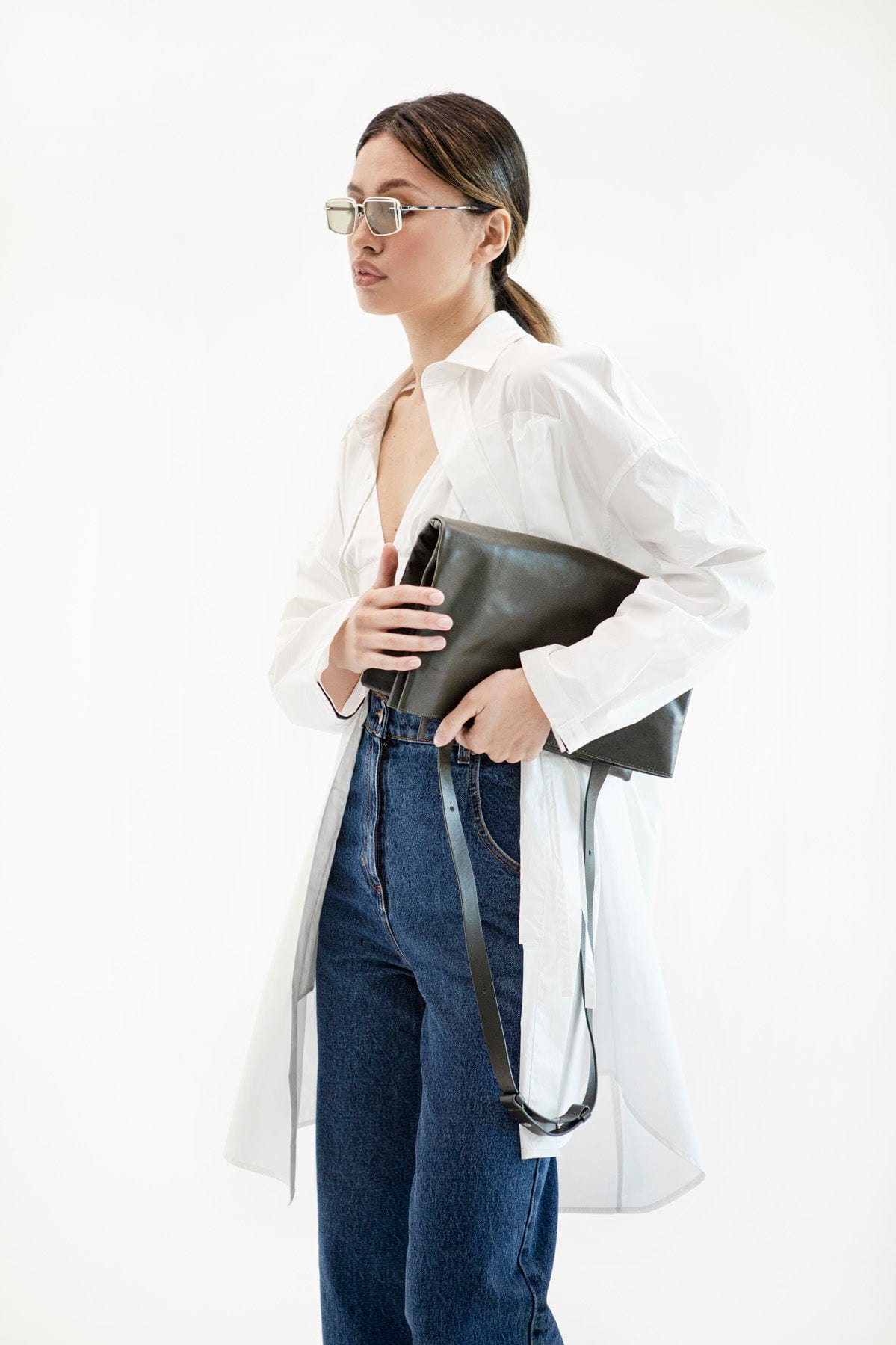 Сумка шкіряна Etape Grande 0011 Khaki