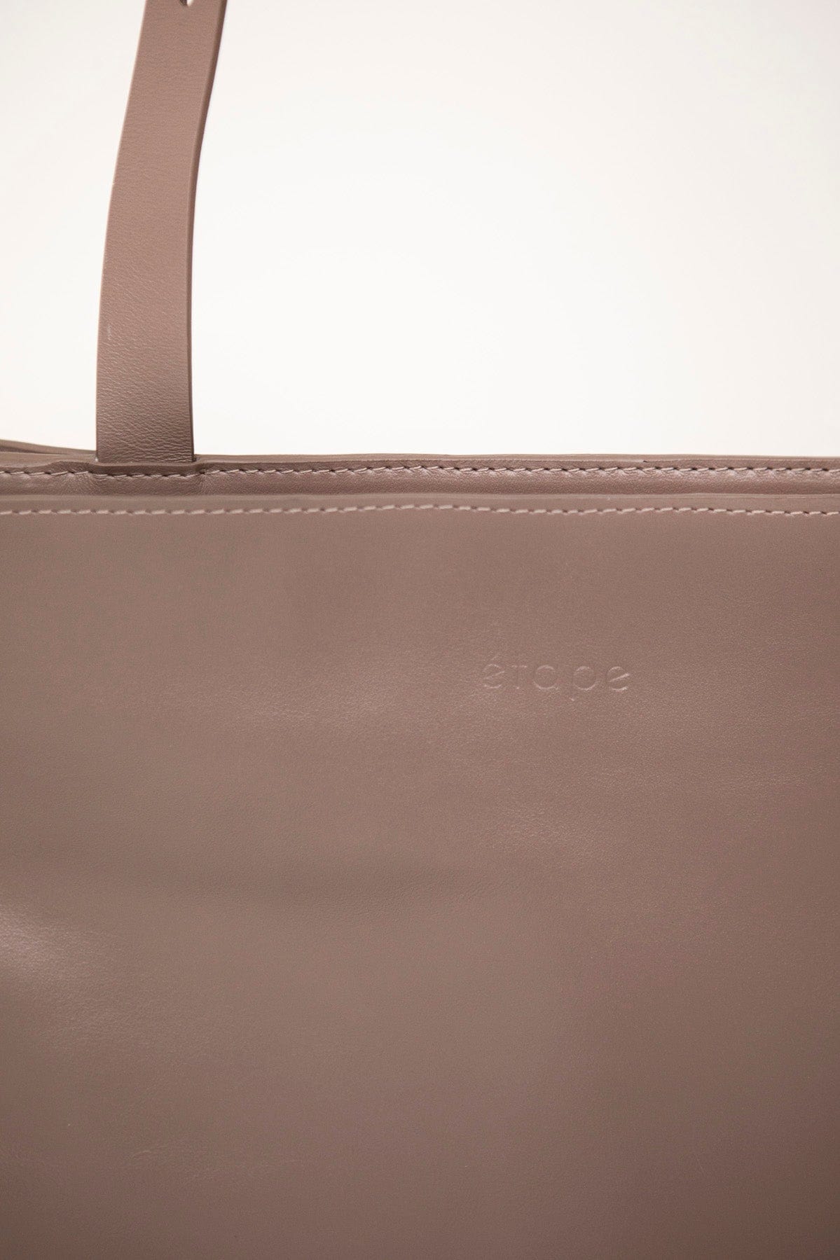 Сумка шкіряна Etape Grande 0011 Taupe