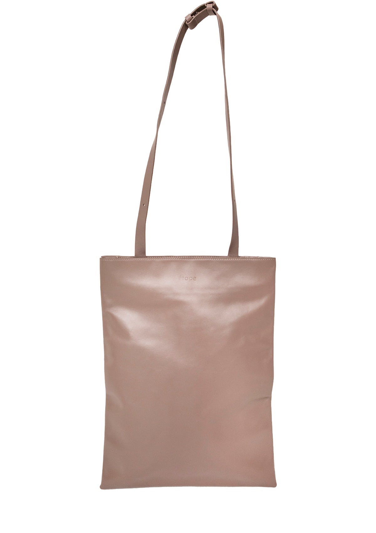 Сумка шкіряна Etape Grande 0011 Taupe