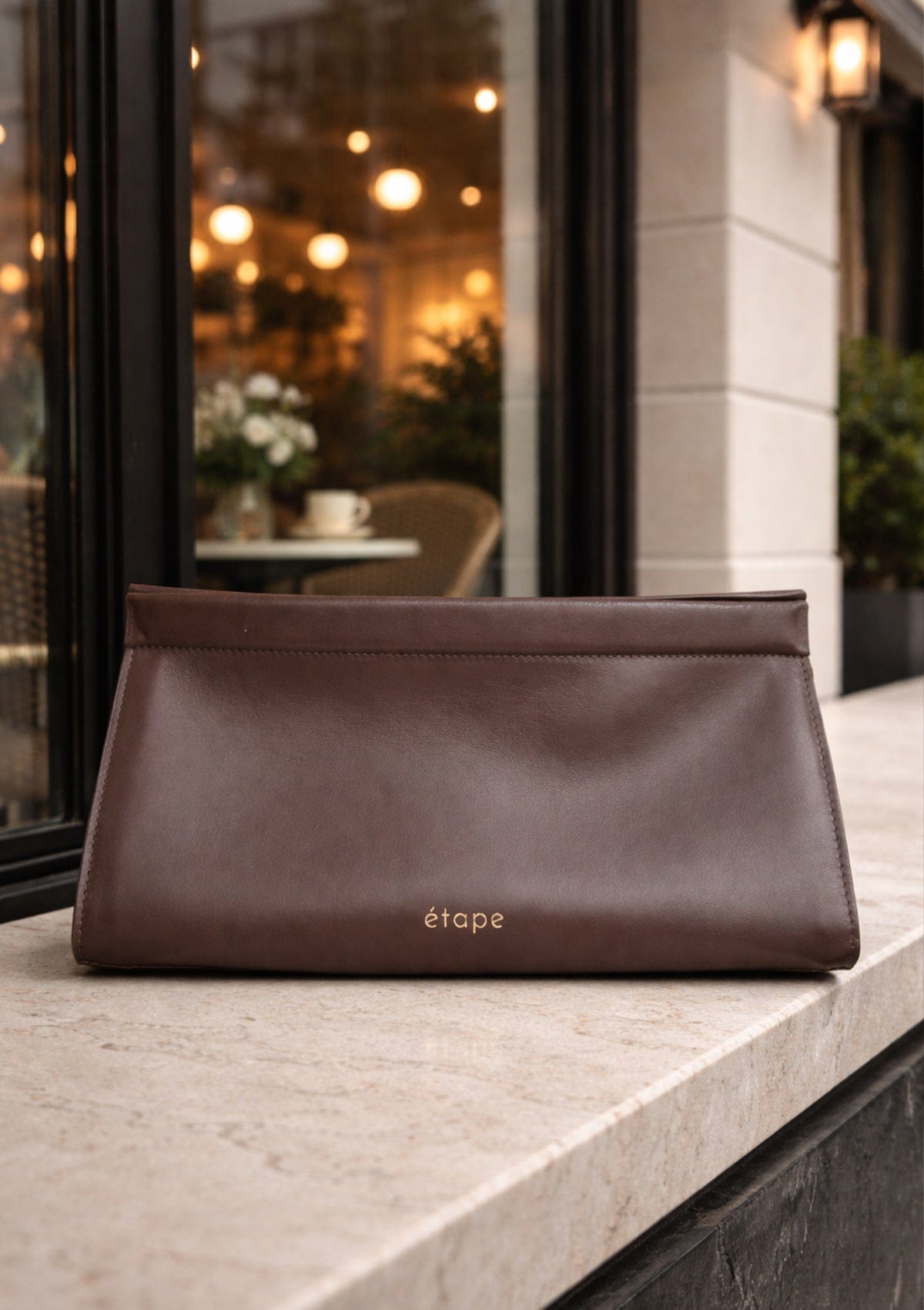 Сумка шкіряна Etape L’Arc Chocolate