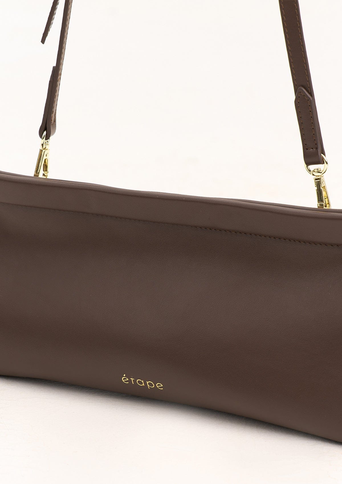 Сумка шкіряна Etape L’Arc Chocolate