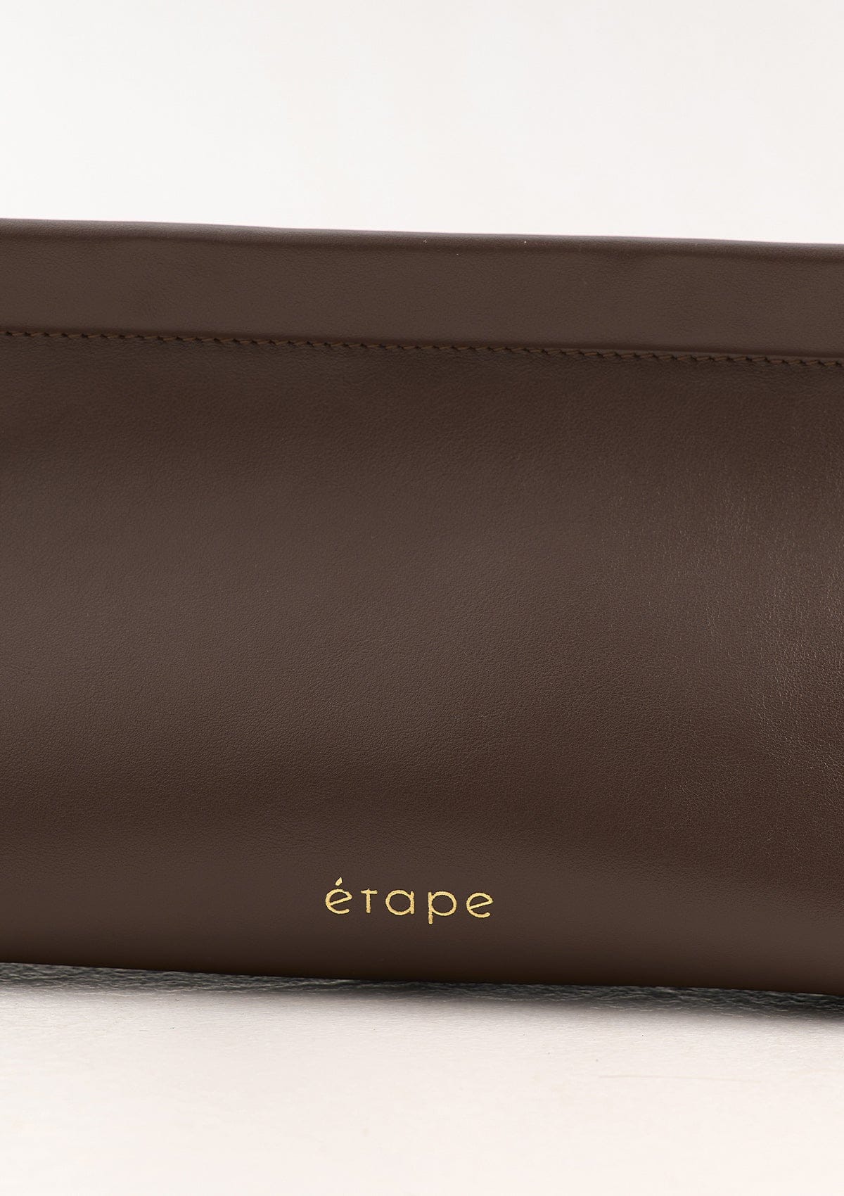 Сумка шкіряна Etape L’Arc Chocolate