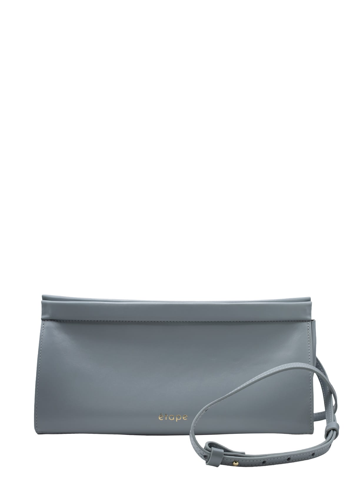 Сумка шкіряна Etape L’Arc Light Grey Nappa