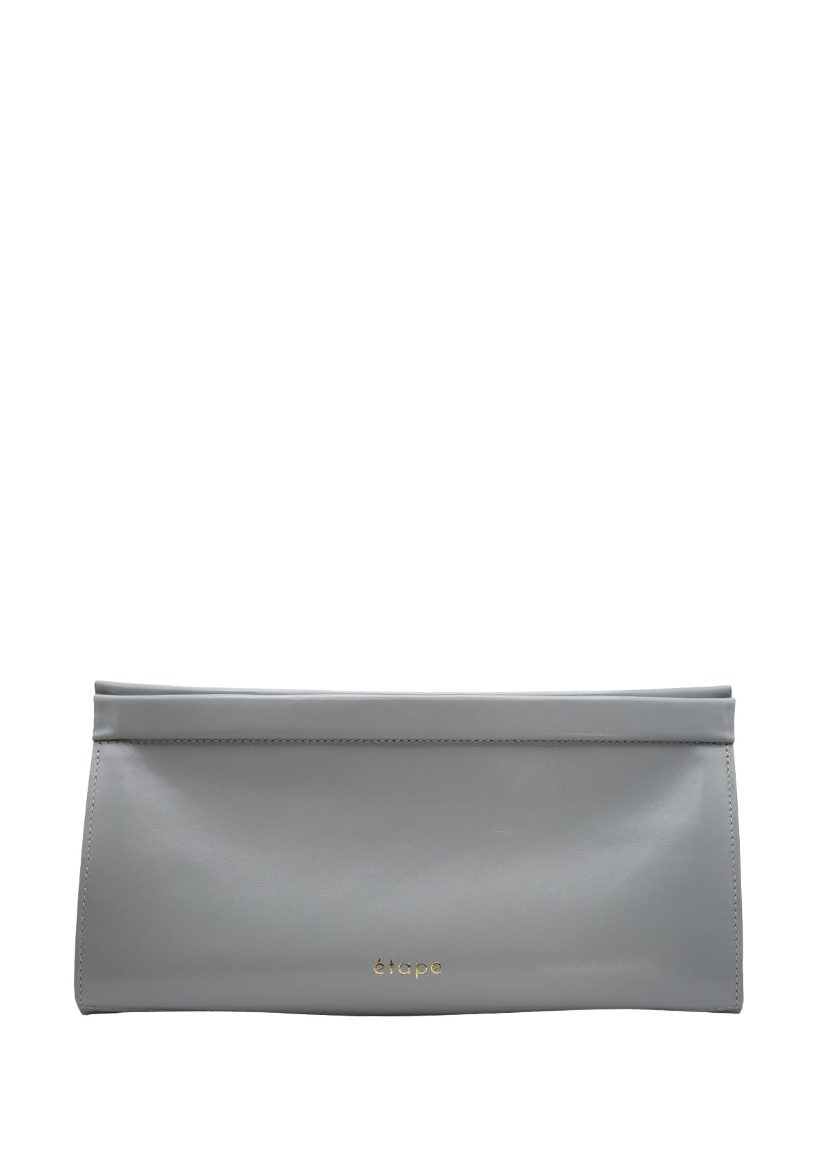 Сумка шкіряна Etape L’Arc Light Grey Nappa