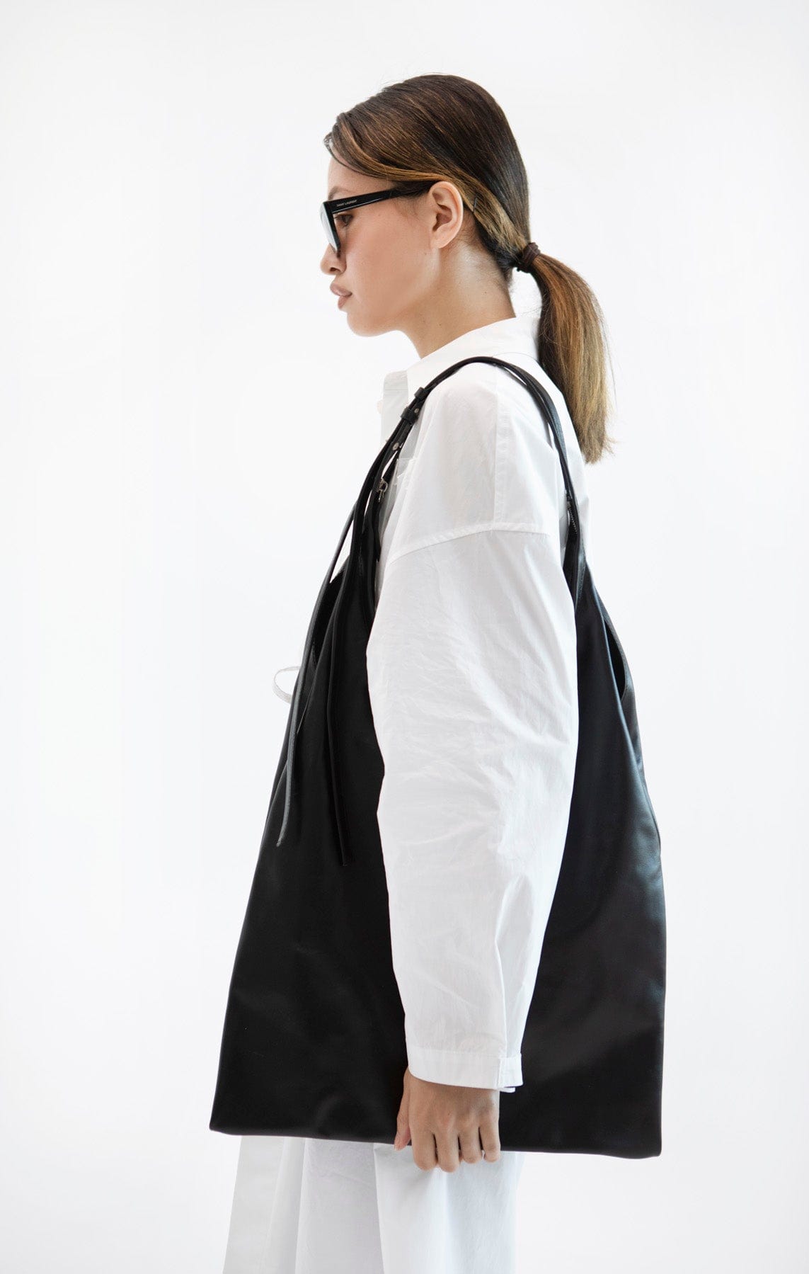 Сумка шкіряна Etape La Poche Grand 0017 Noire