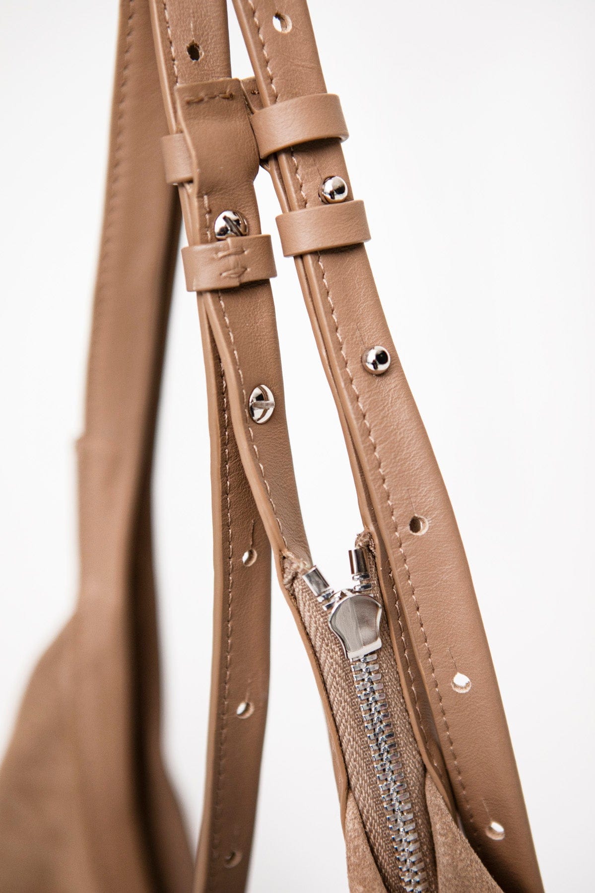 Сумка замшева Etape La Poche Grand Suede Biscotto