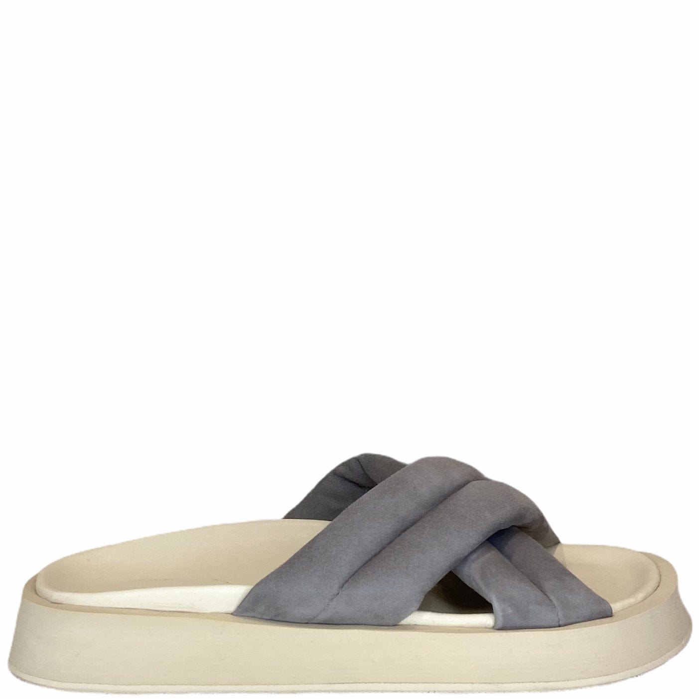 Сліппери замшеві Etape LB 37-Grey