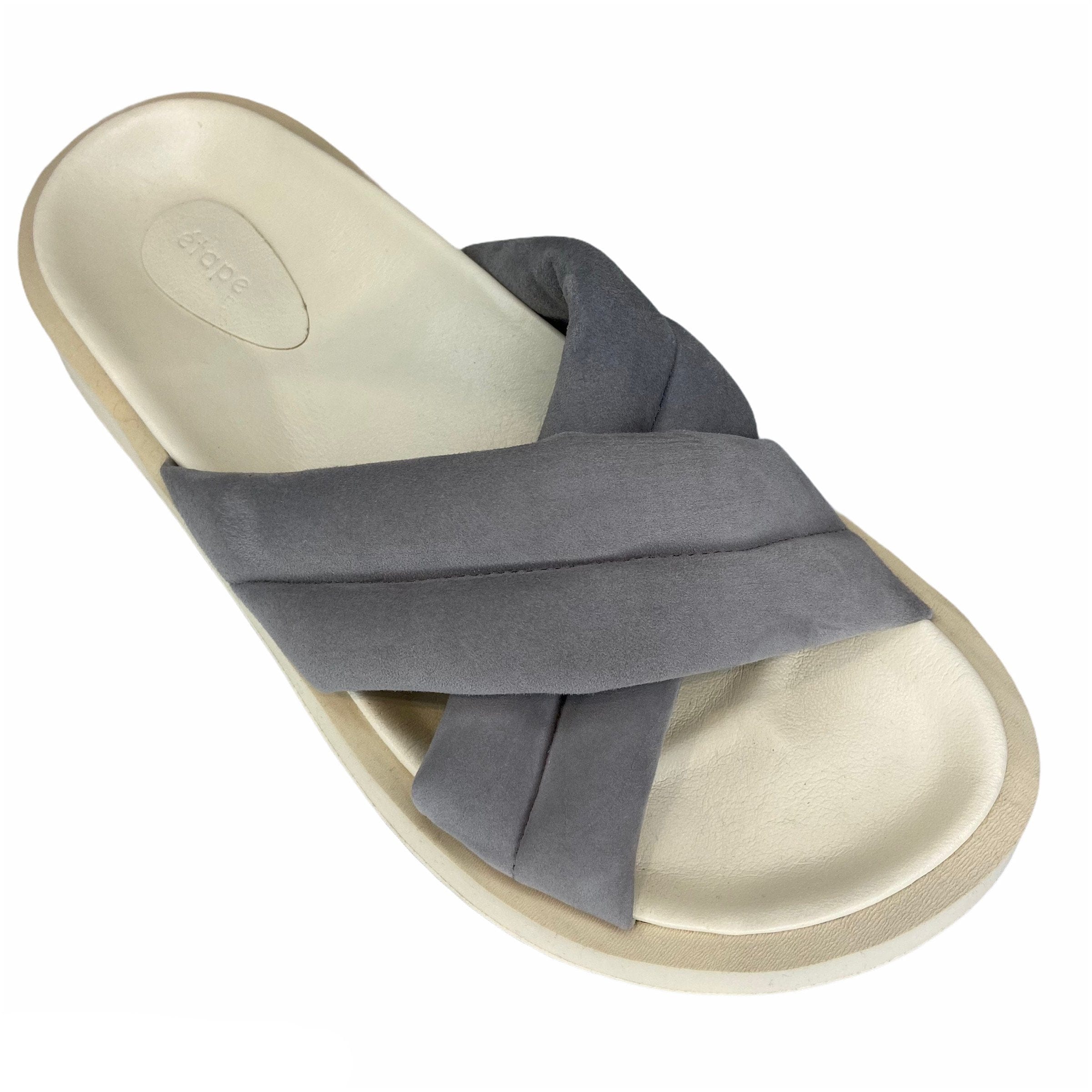 Сліппери замшеві Etape LB 37-Grey