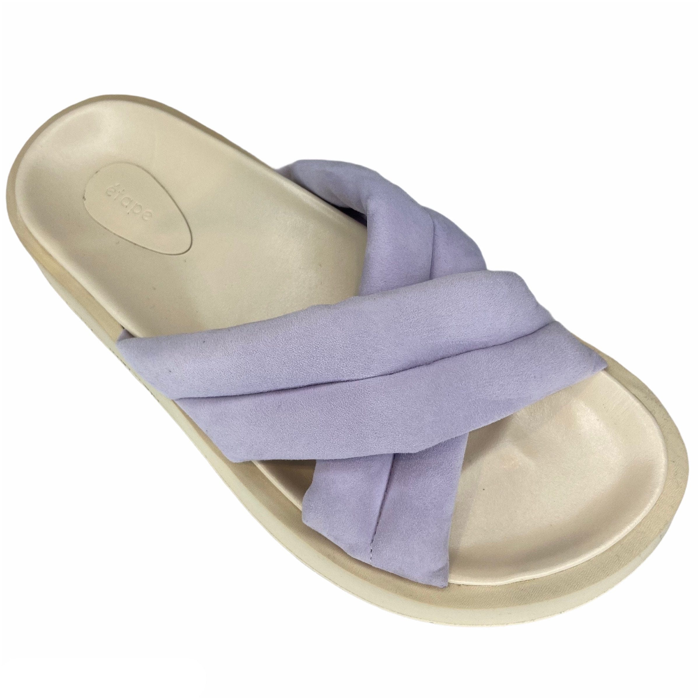 Сліппери замшеві Etape LB 37-Lavender