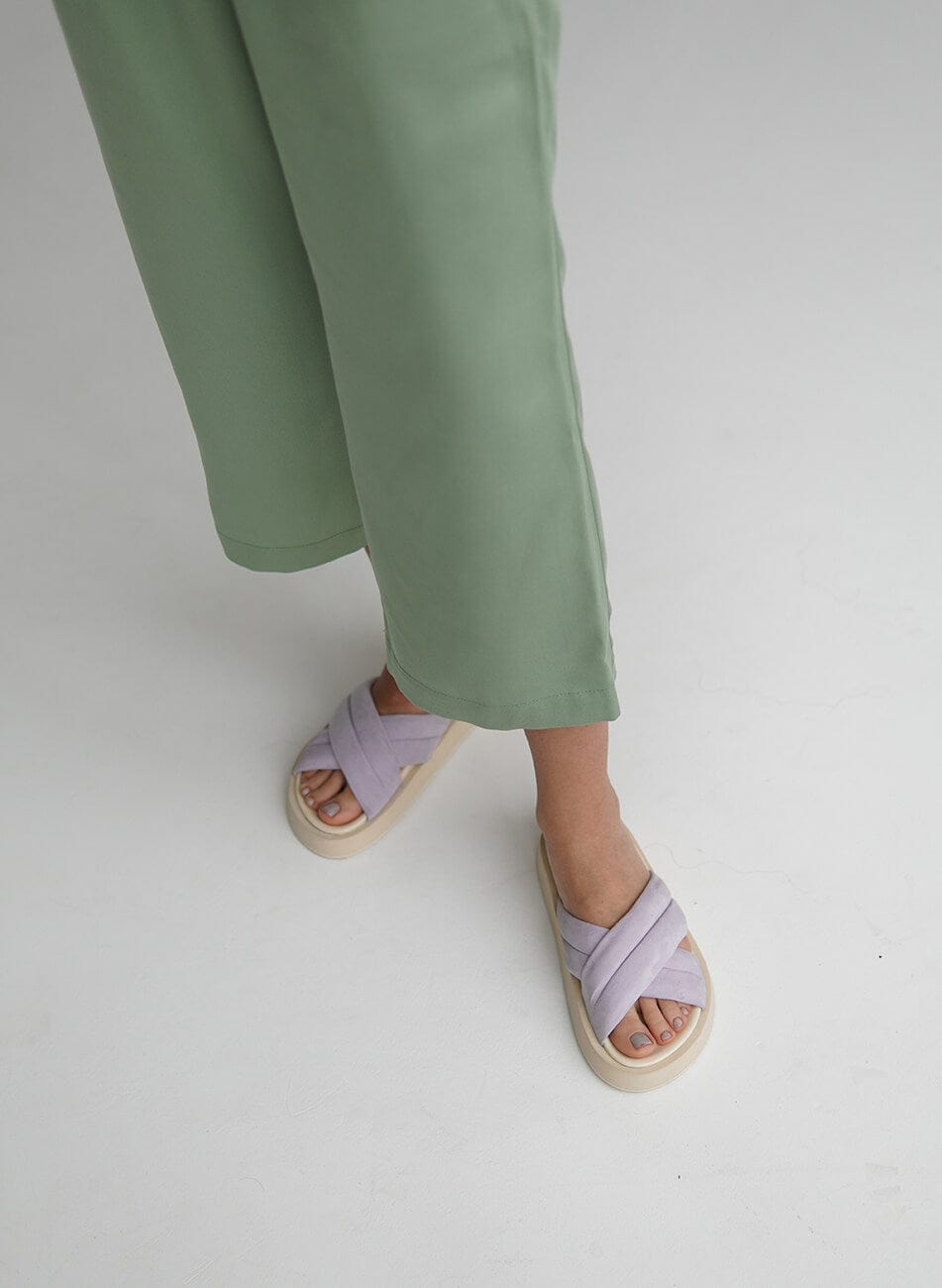 Сліппери замшеві Etape LB 37-Lavender