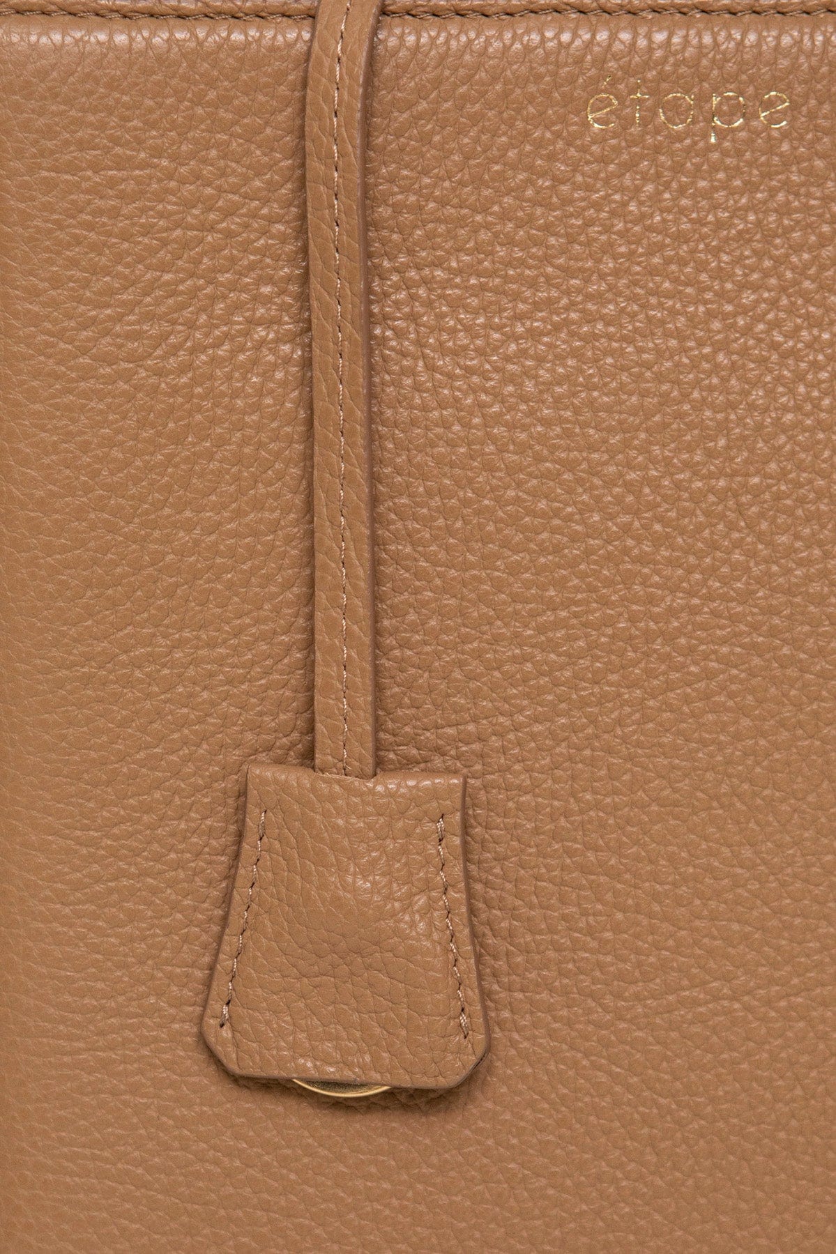 Сумка шкіряна Etape MAC BAG CARAMEL