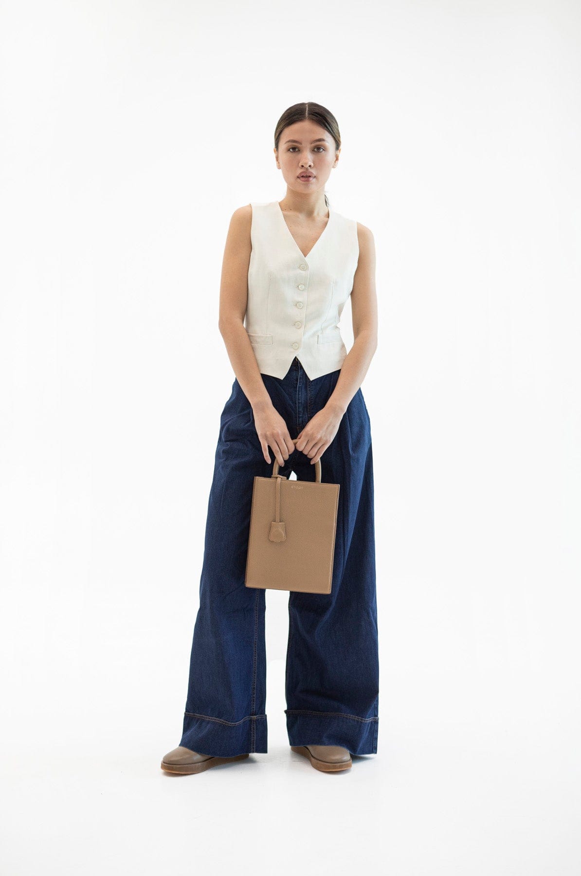 Сумка шкіряна Etape MAC BAG CARAMEL