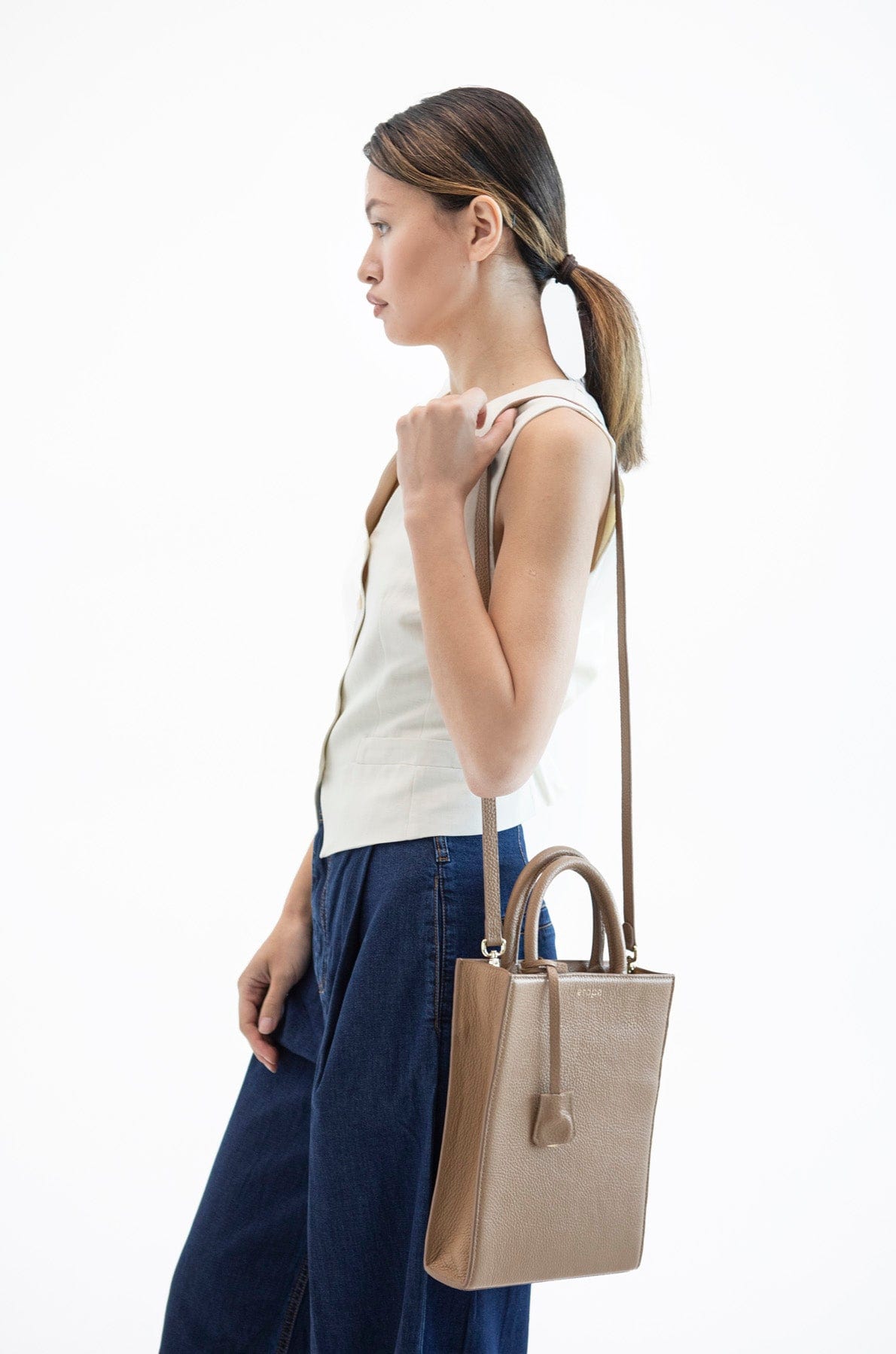 Сумка шкіряна Etape MAC BAG CARAMEL