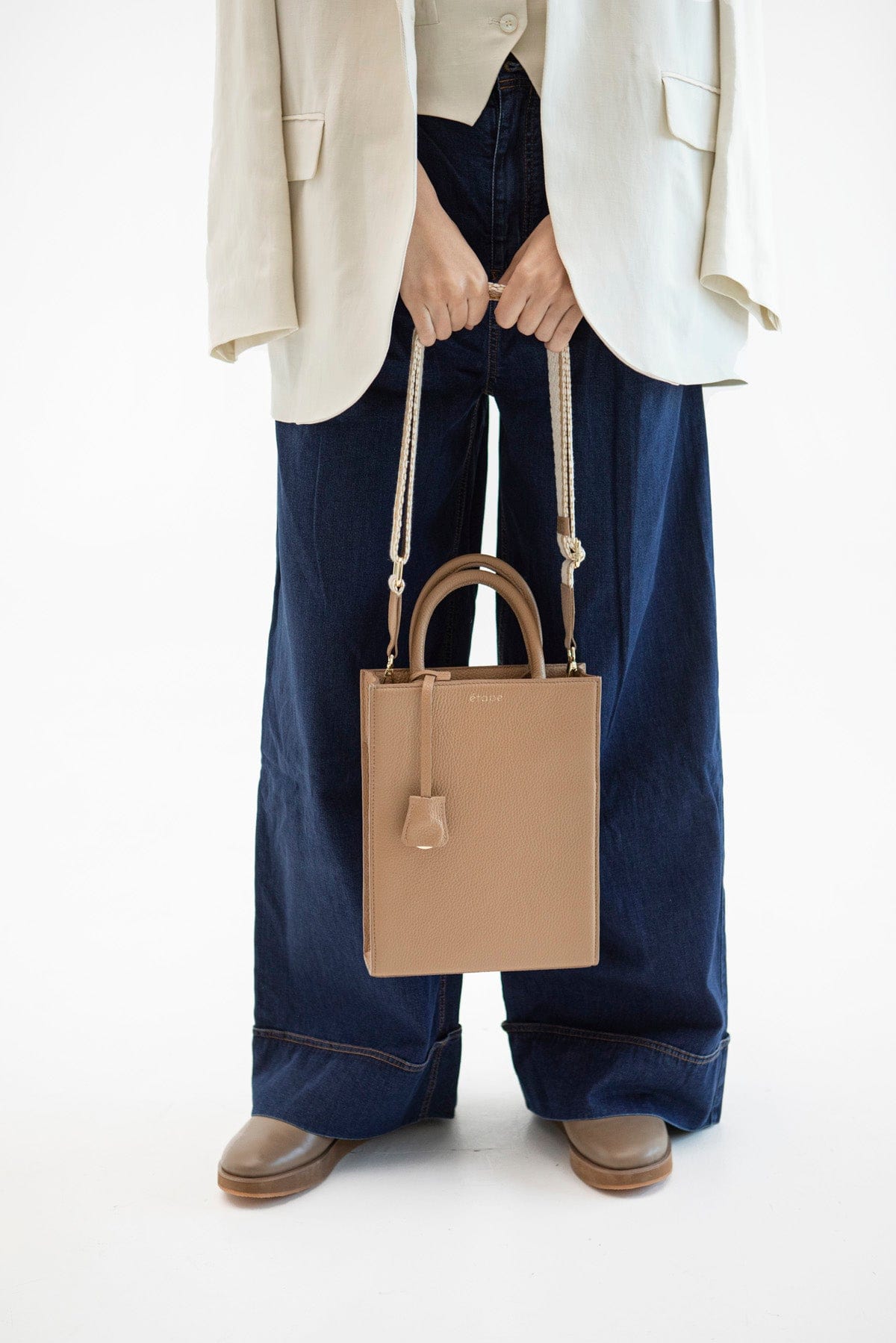 Сумка шкіряна Etape MAC BAG CARAMEL