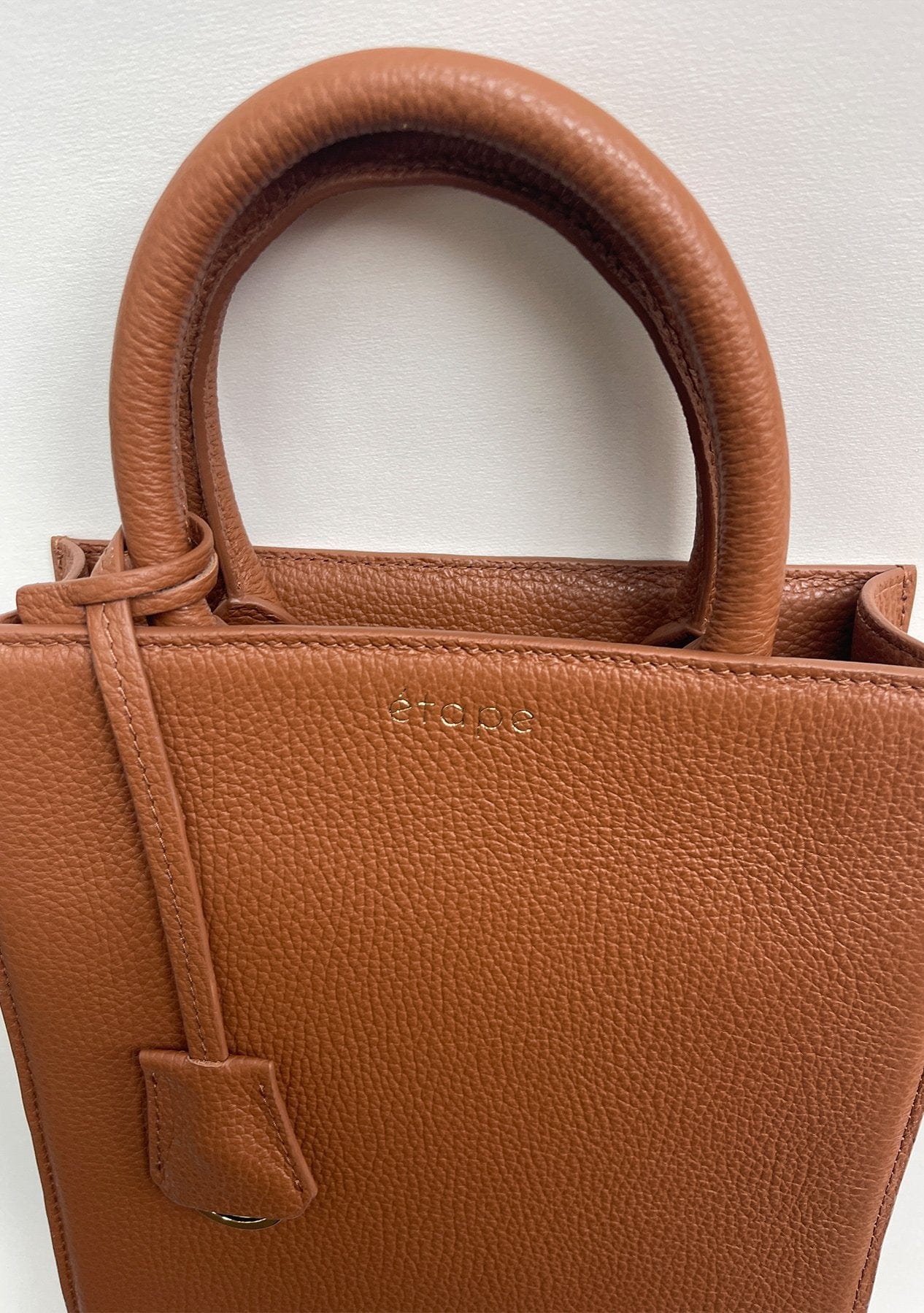 Сумка шкіряна Etape MAC BAG CINNAMON