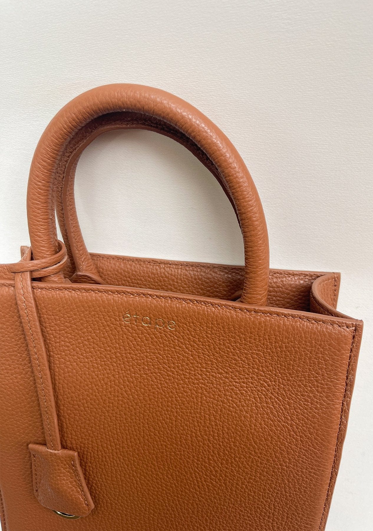 Сумка шкіряна Etape MAC BAG CINNAMON