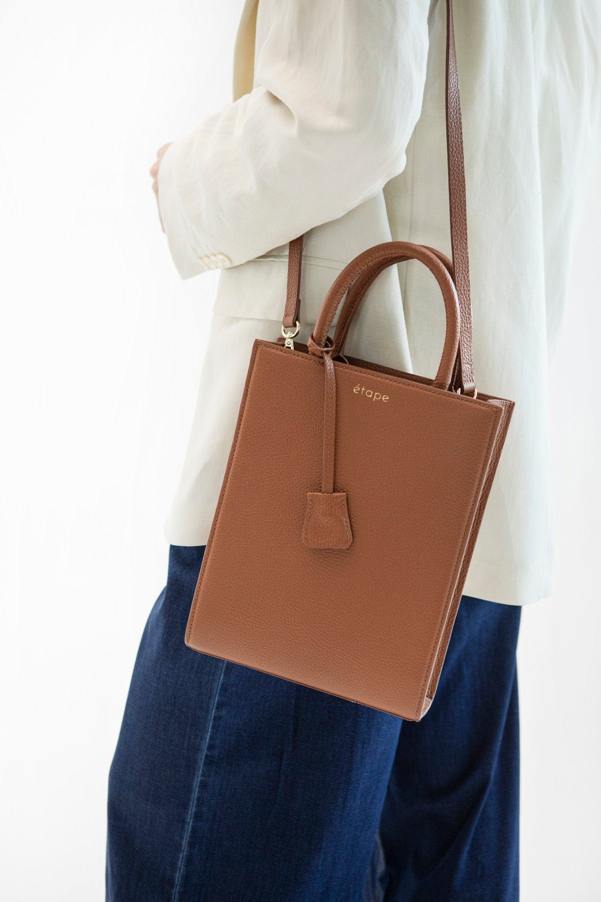 Сумка шкіряна Etape MAC BAG CINNAMON