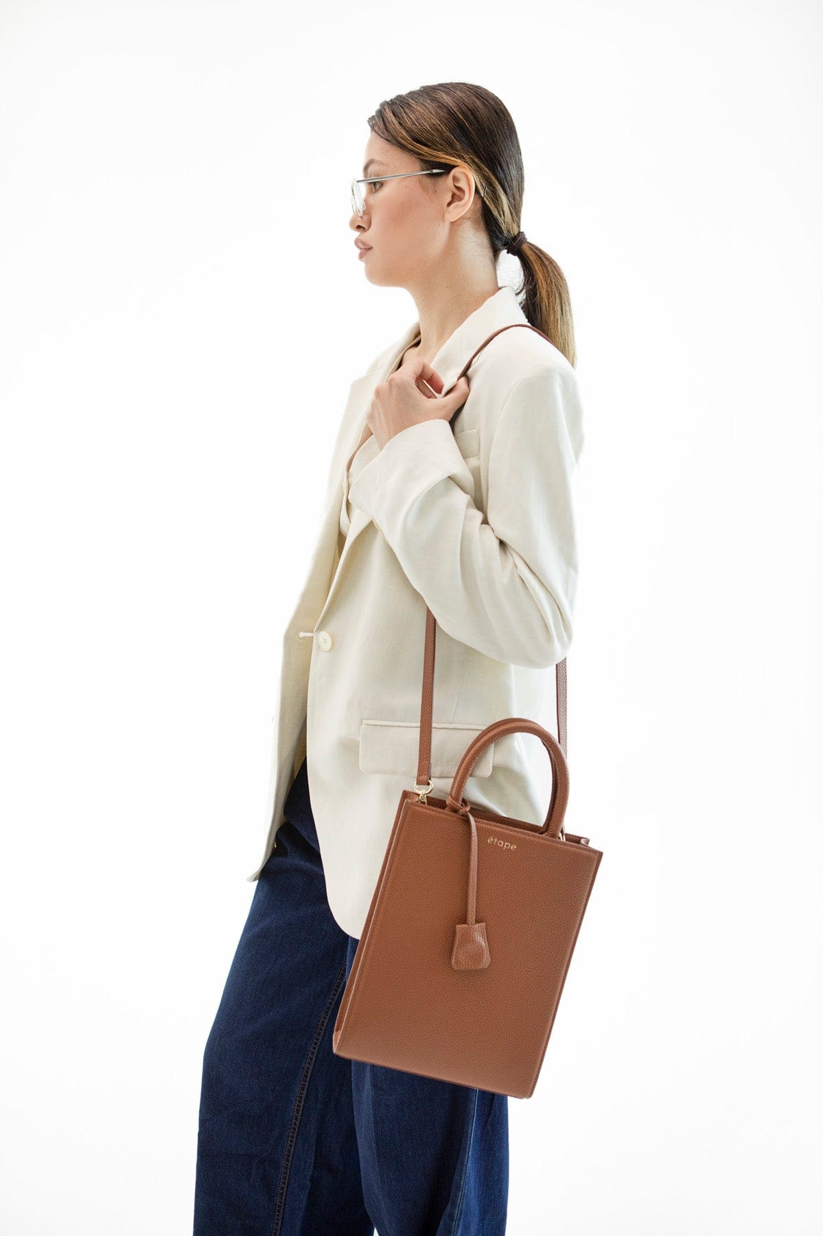 Сумка шкіряна Etape MAC BAG CINNAMON