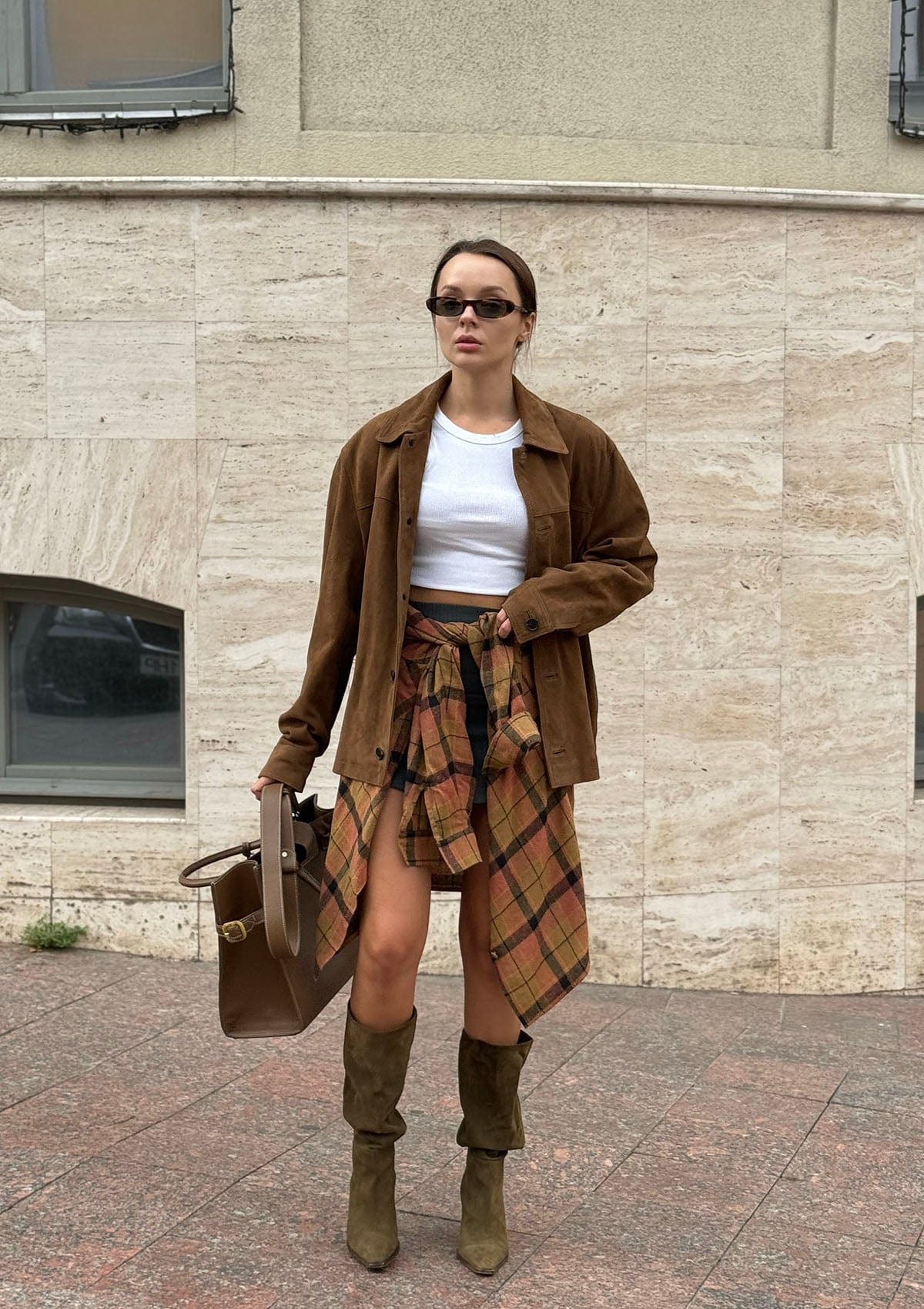 Сумка шкіряна Etape Milano Grande Caramel